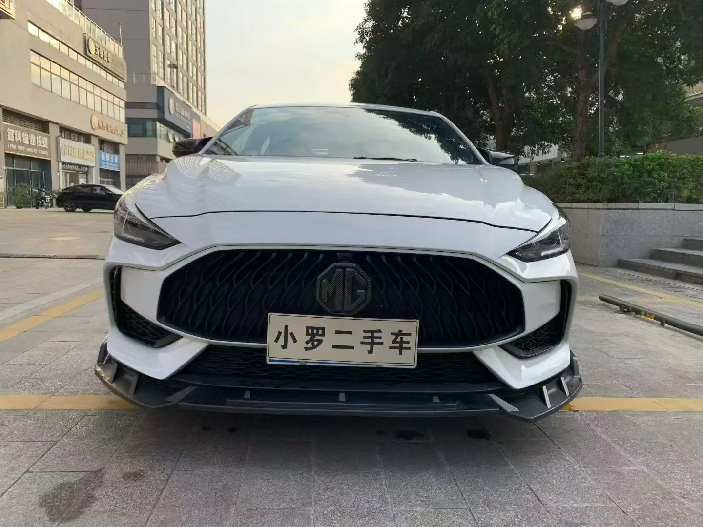 MG 5  из Китая