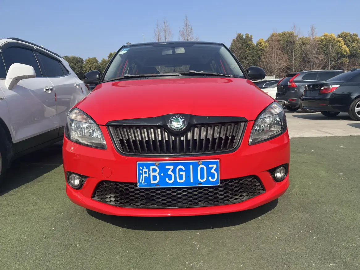 Skoda Jing Rui  из Китая