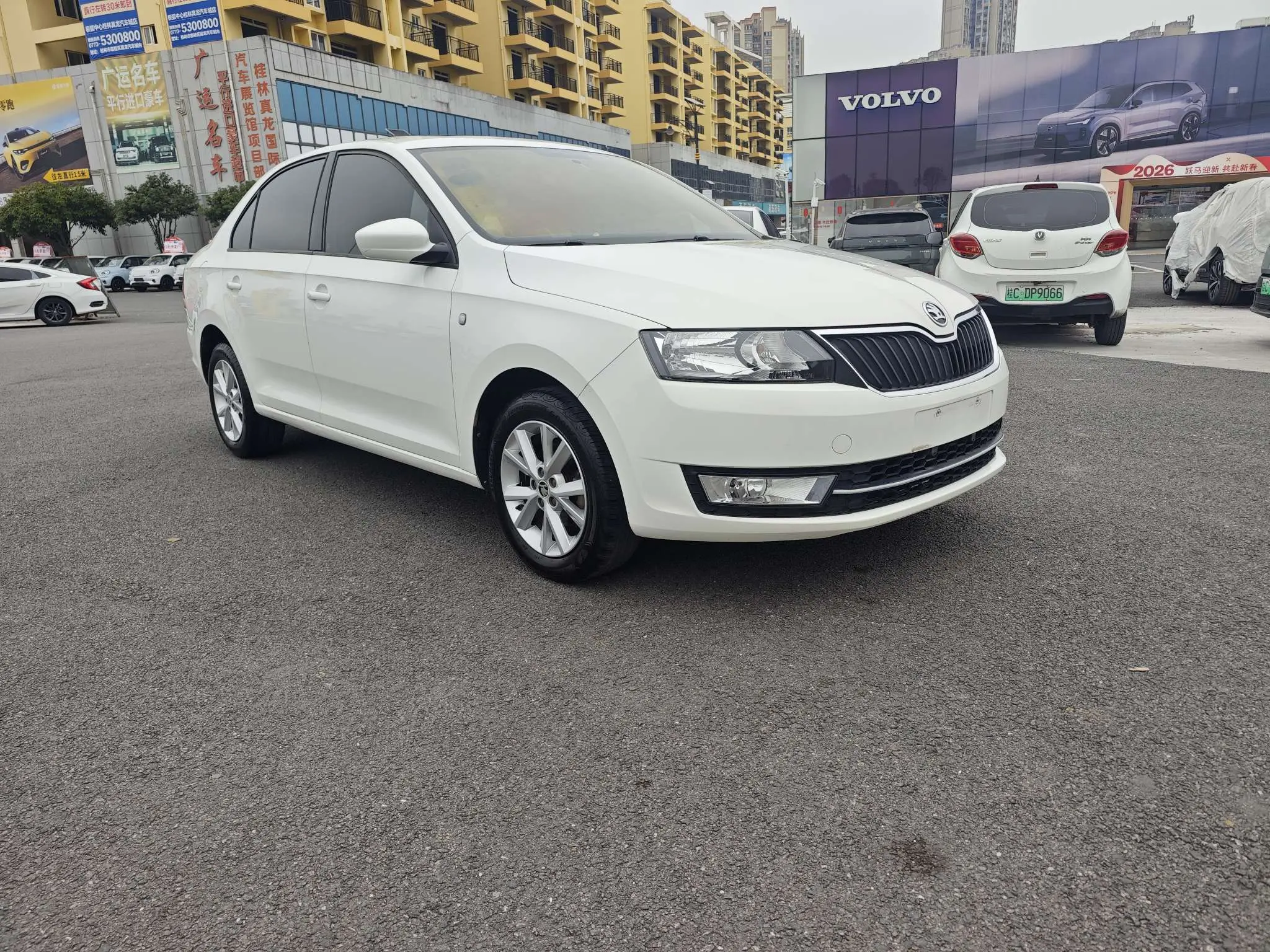 Skoda Xin Rui  из Китая