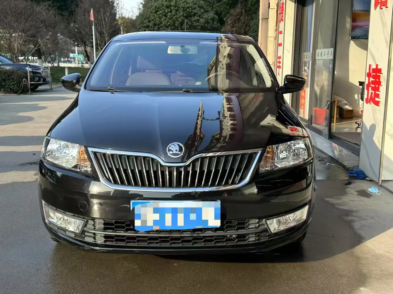 Skoda Xin Rui  из Китая
