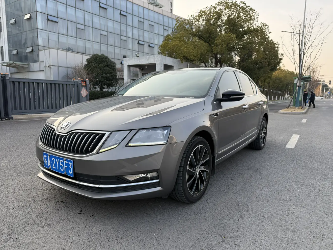 Skoda Octavia  из Китая