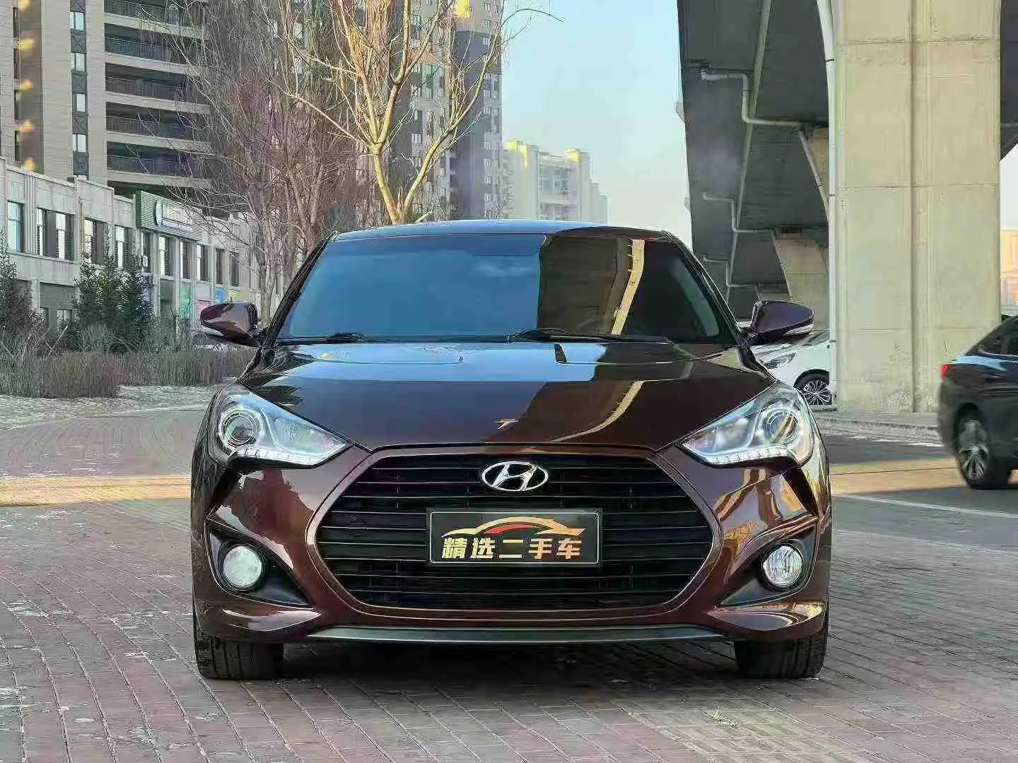 Hyundai Veloster  из Китая