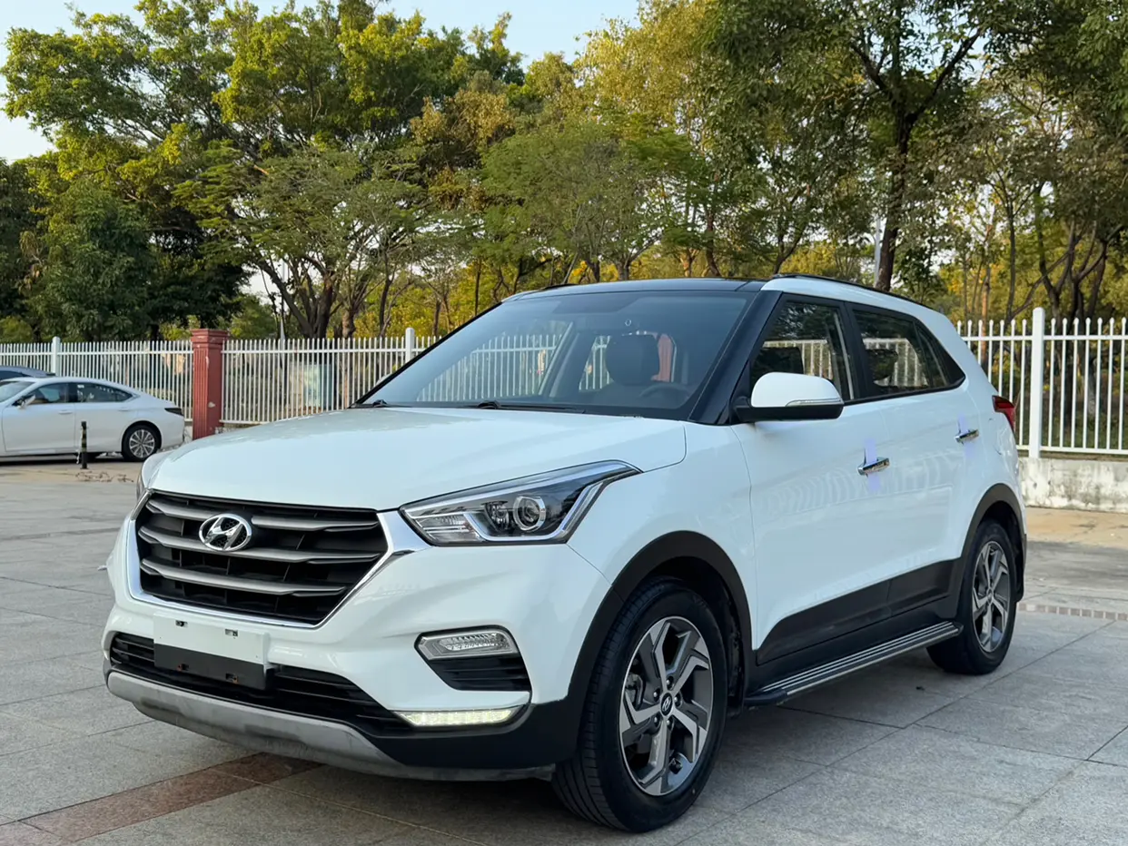 Hyundai ix25  из Китая