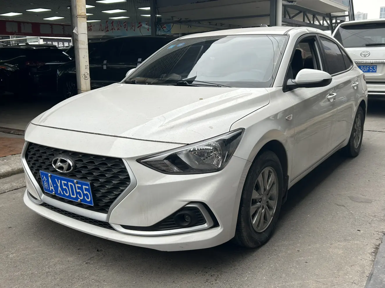 Hyundai Joyful  из Китая