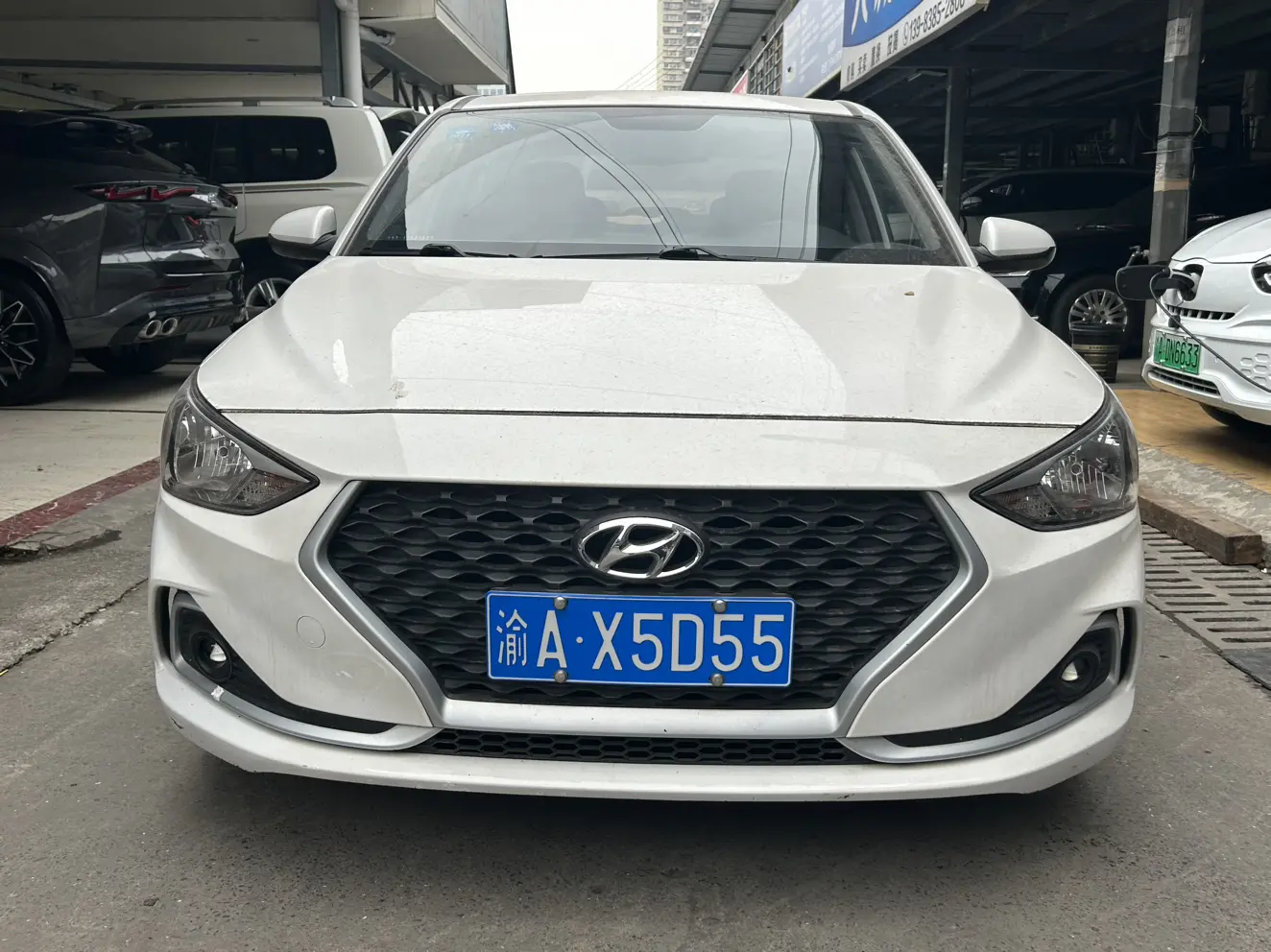 Hyundai Joyful  из Китая