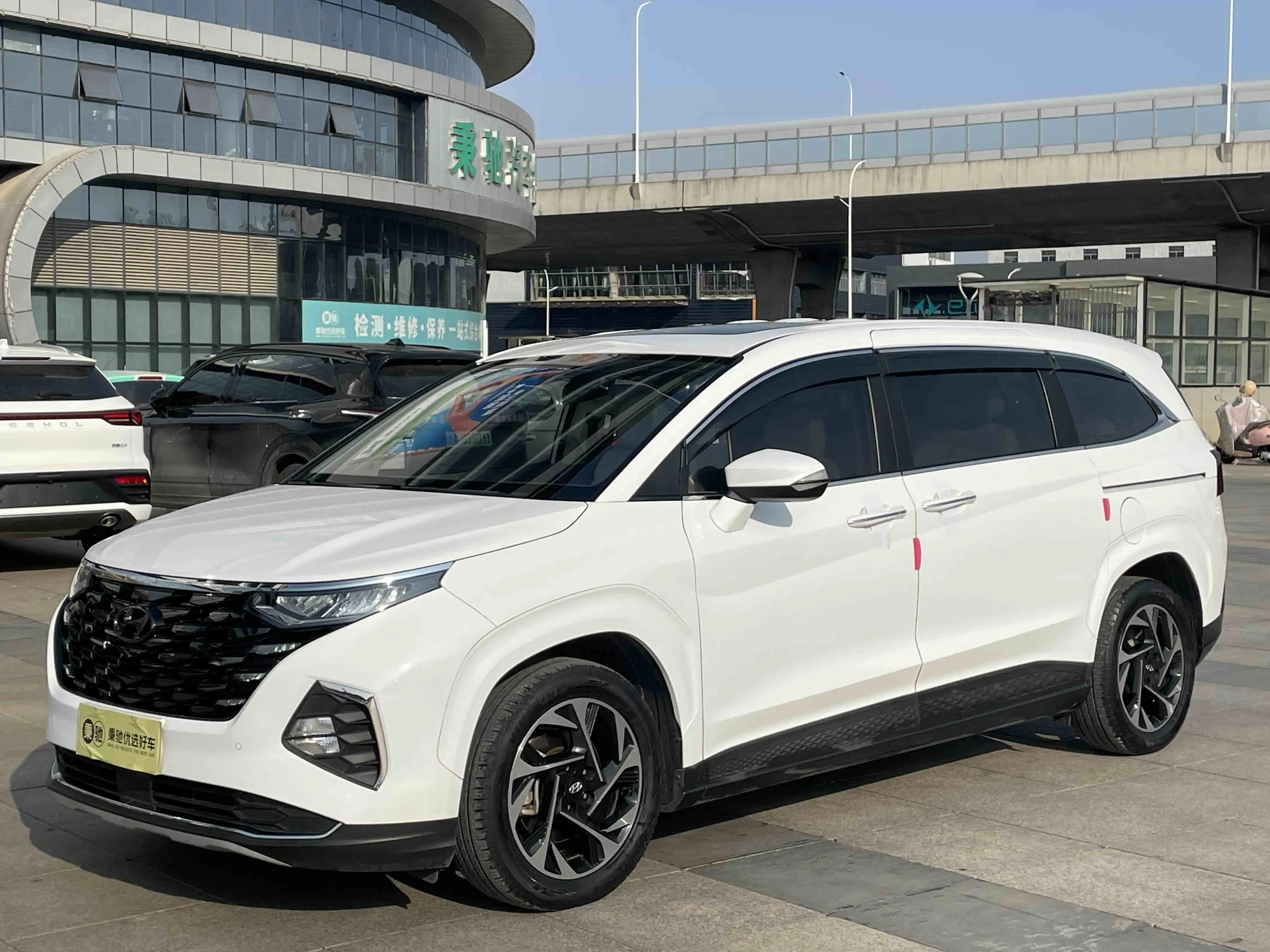 Hyundai Kustu  из Китая
