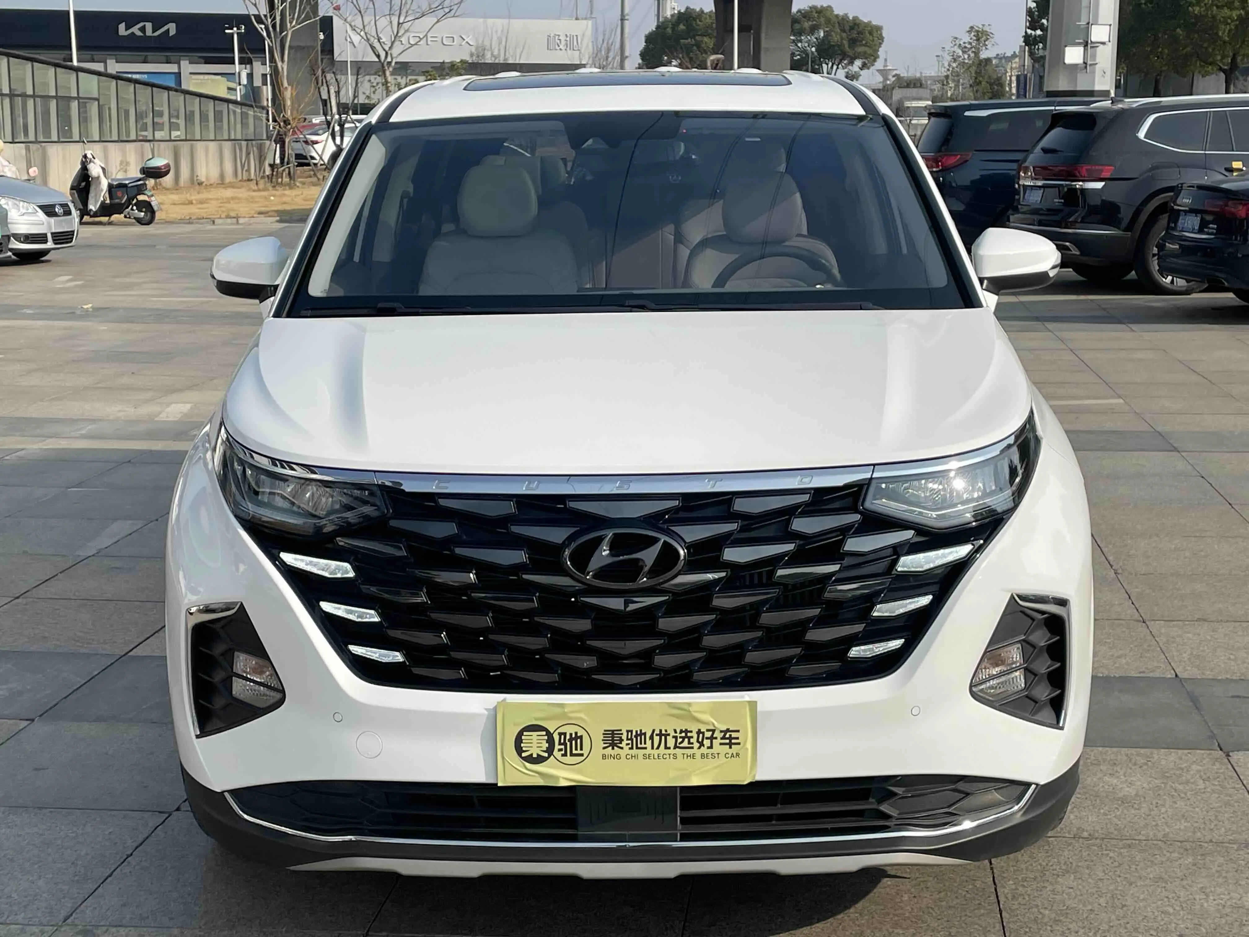 Hyundai Kustu  из Китая