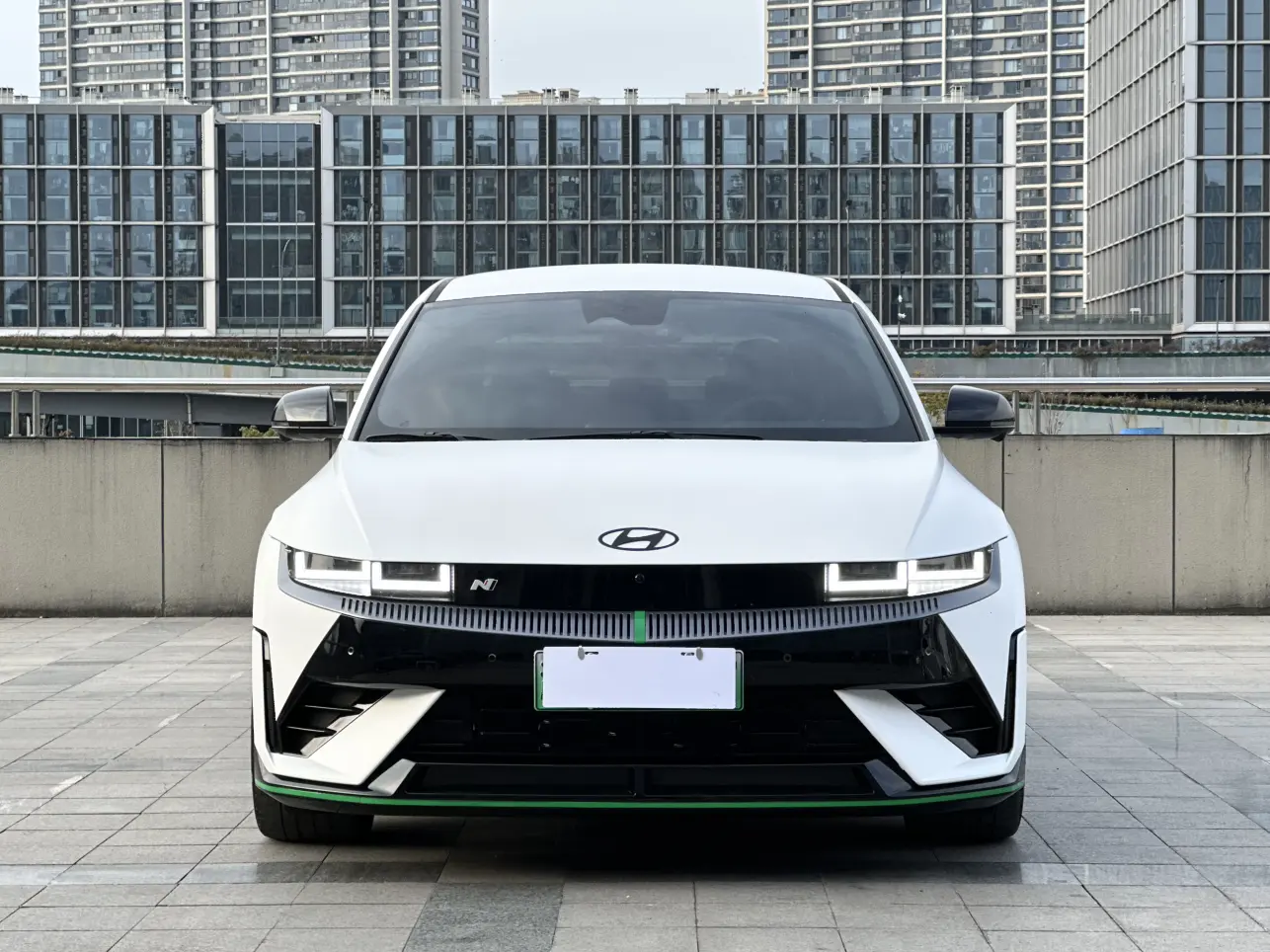 Hyundai IONIQ 5 N  из Китая