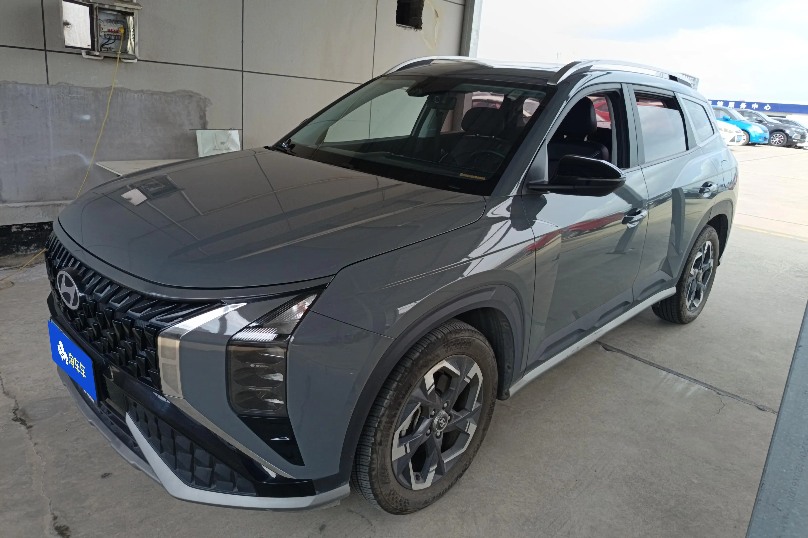 Hyundai ix35  из Китая