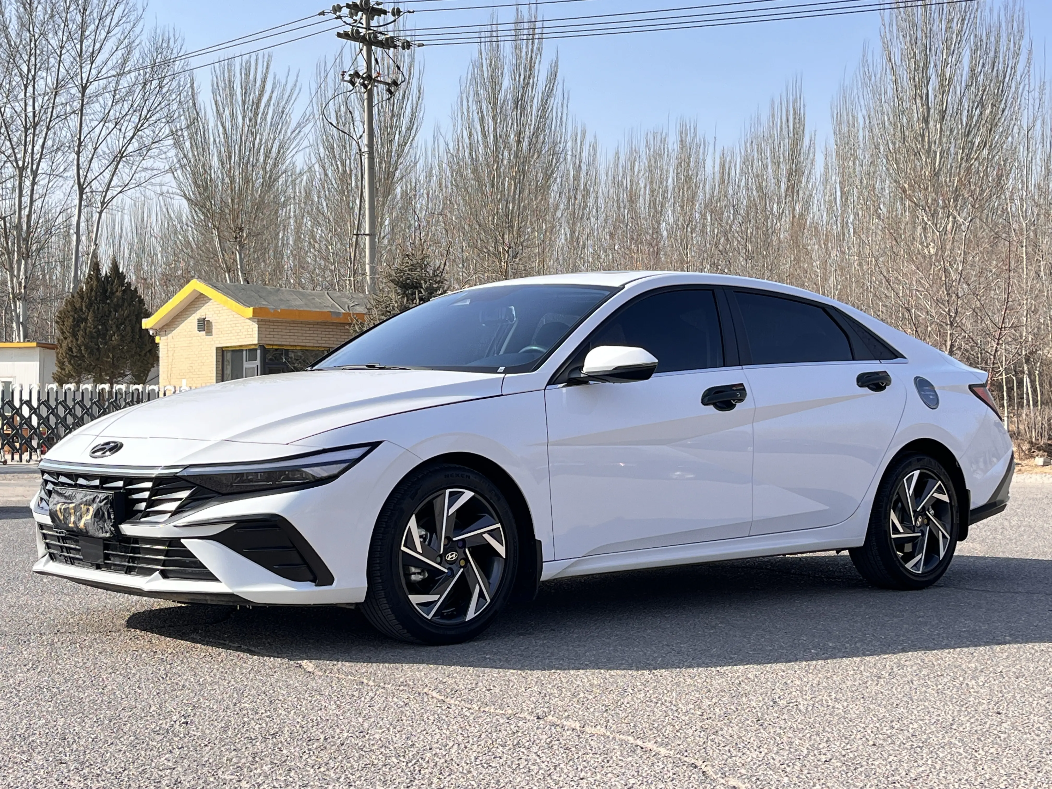 Hyundai Elantra  из Китая