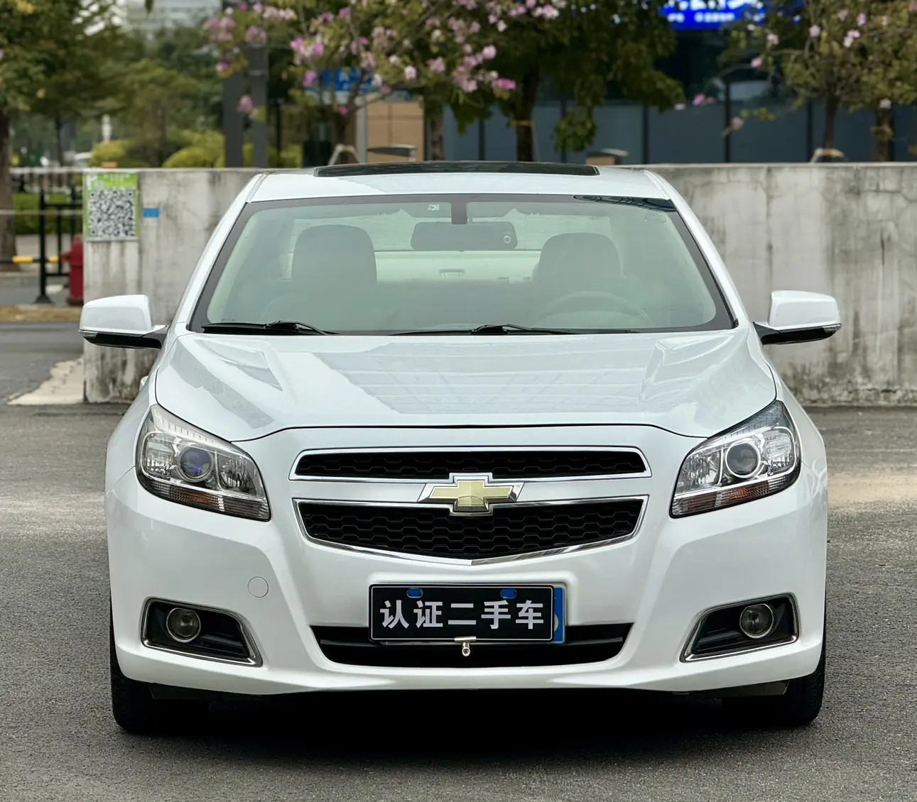 Chevrolet Malibu  из Китая