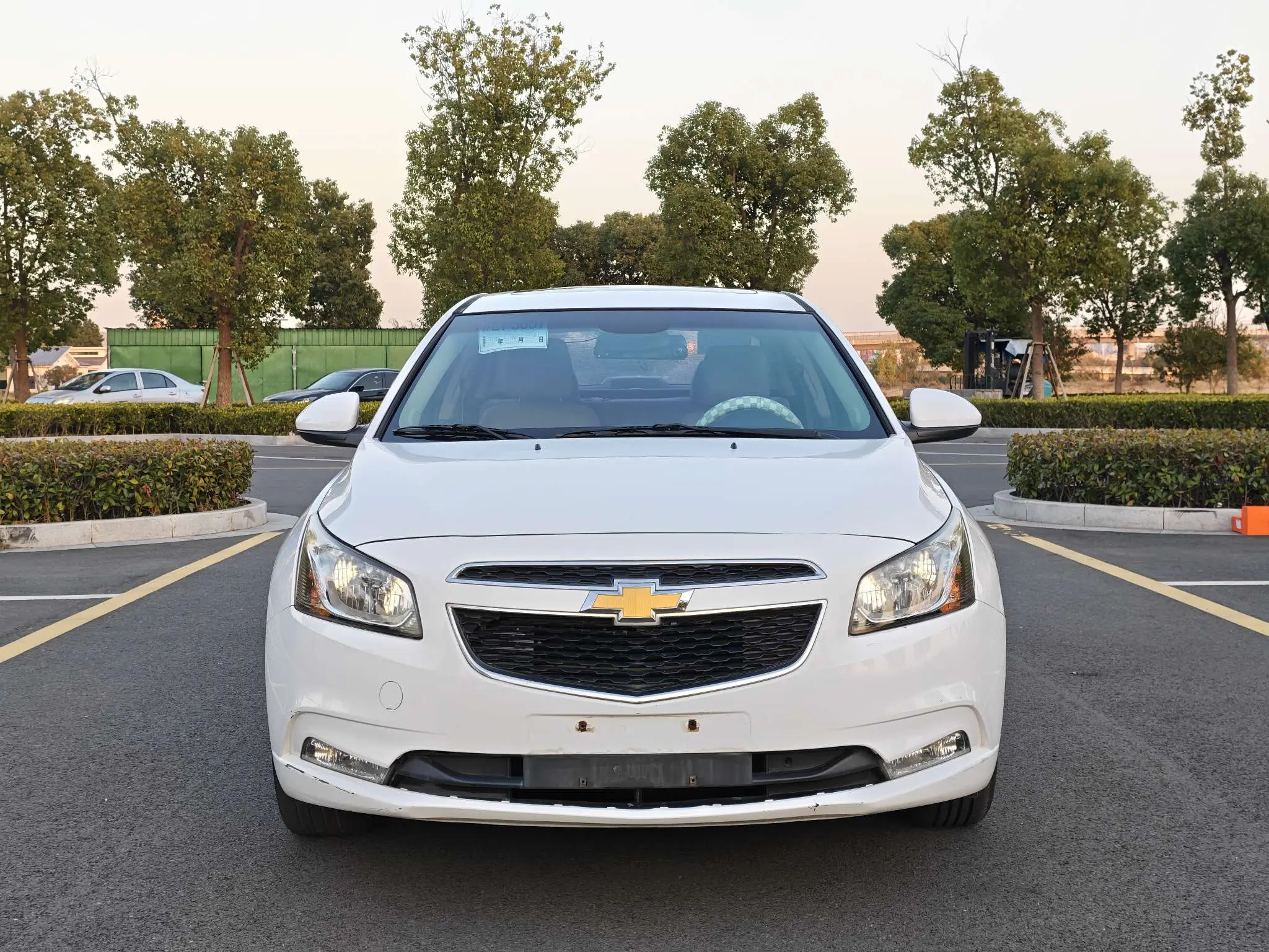 Chevrolet Monza (Cruze)  из Китая