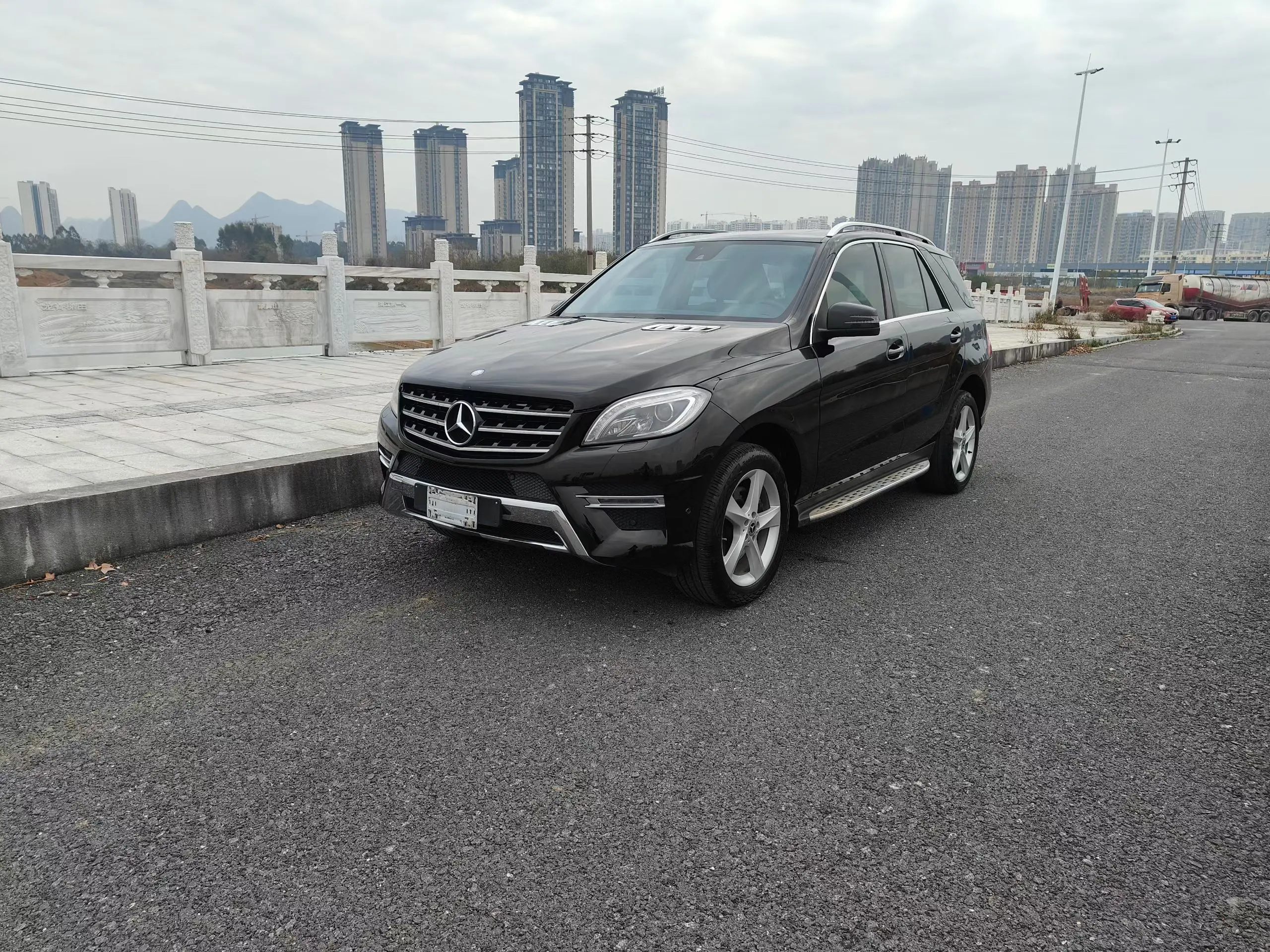 Mercedes-Benz Mercedes Benz M Class  из Китая