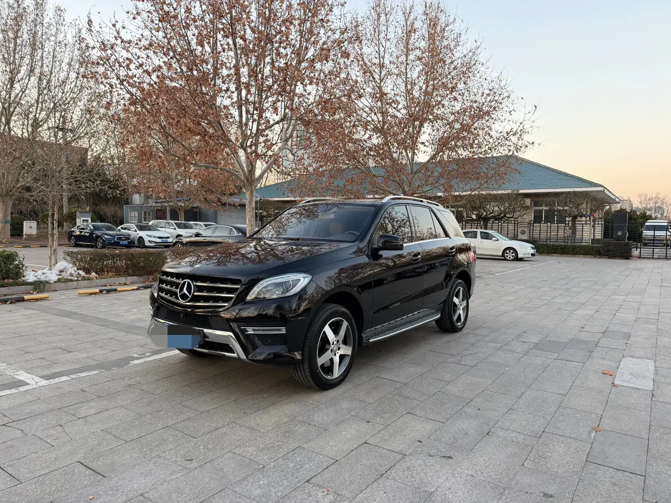 Mercedes-Benz Mercedes Benz M Class  из Китая