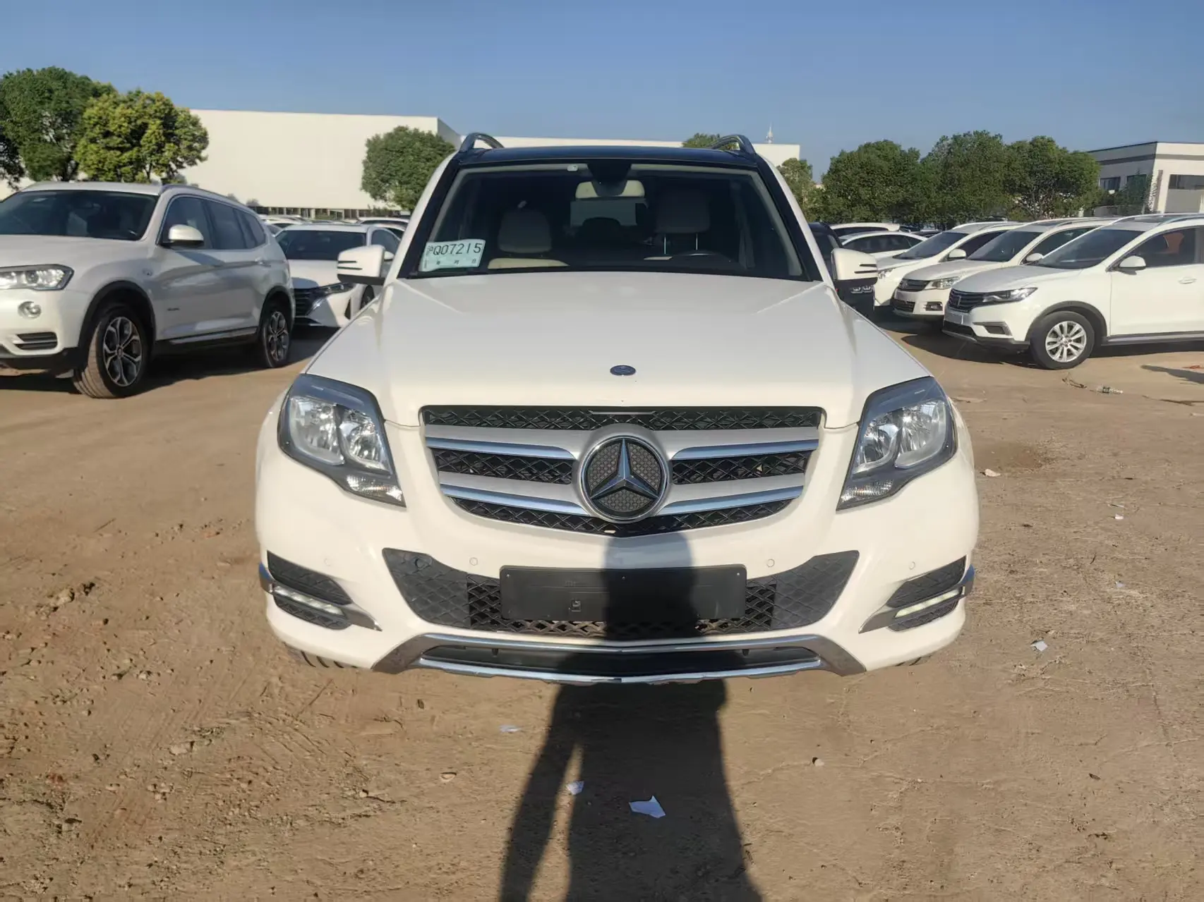 Mercedes-Benz Mercedes Benz GLK Class  из Китая