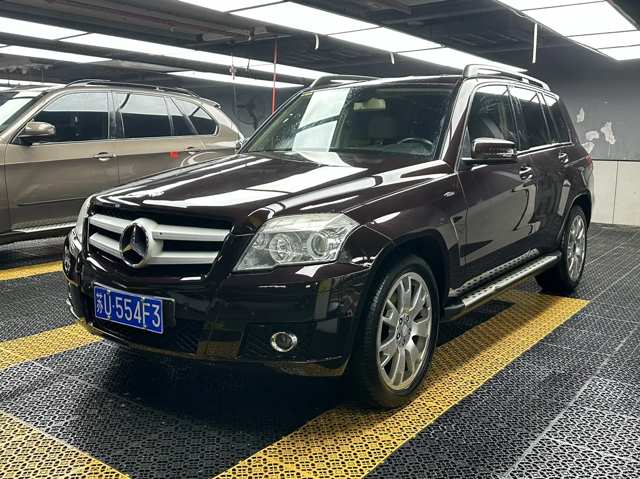Mercedes-Benz Mercedes Benz GLK Class  из Китая