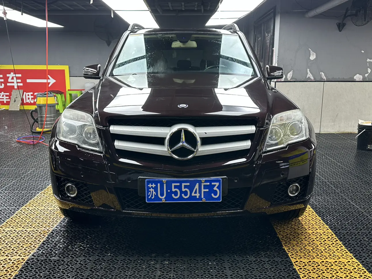 Mercedes-Benz Mercedes Benz GLK Class  из Китая