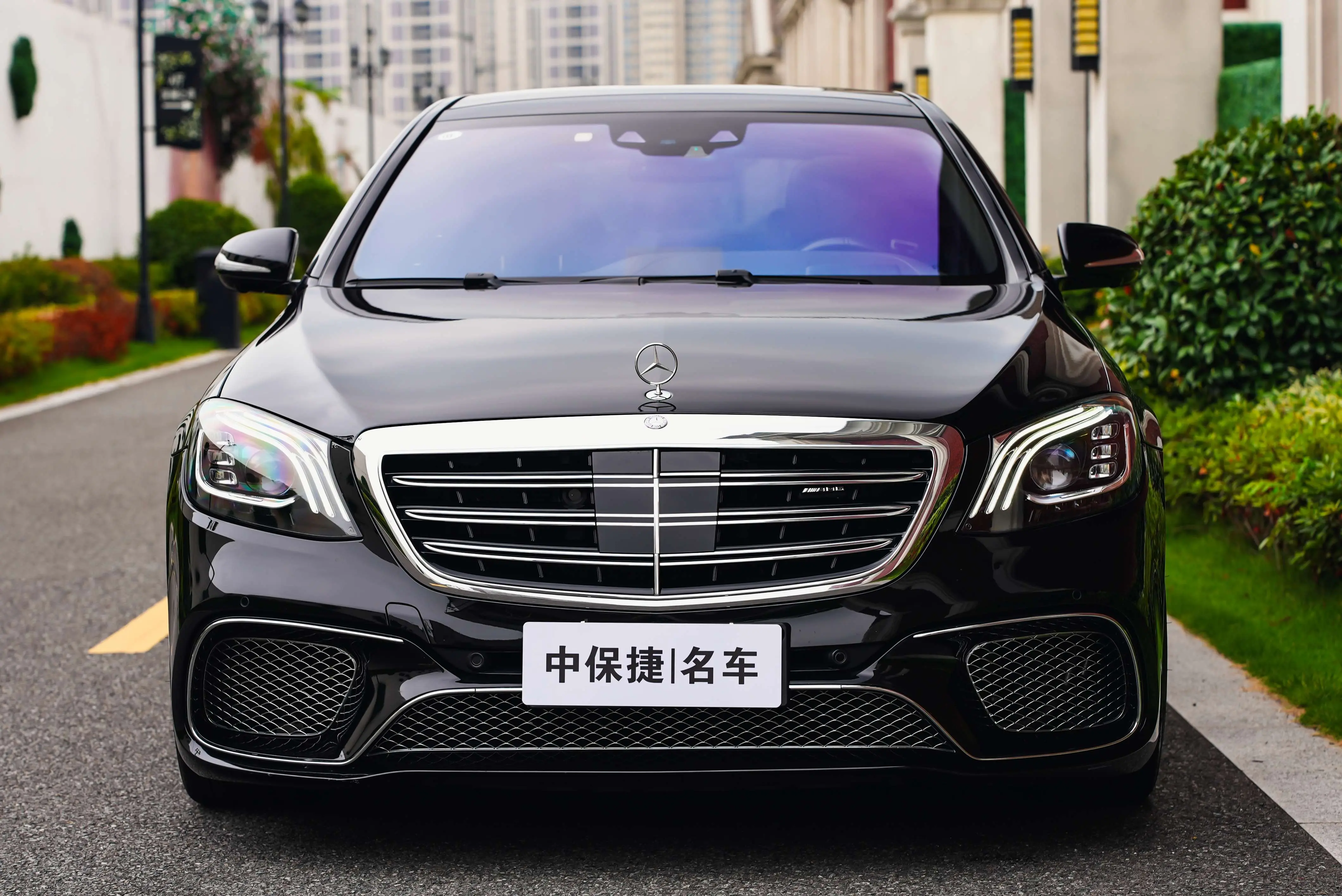 Mercedes-Benz S-Class AMG  из Китая