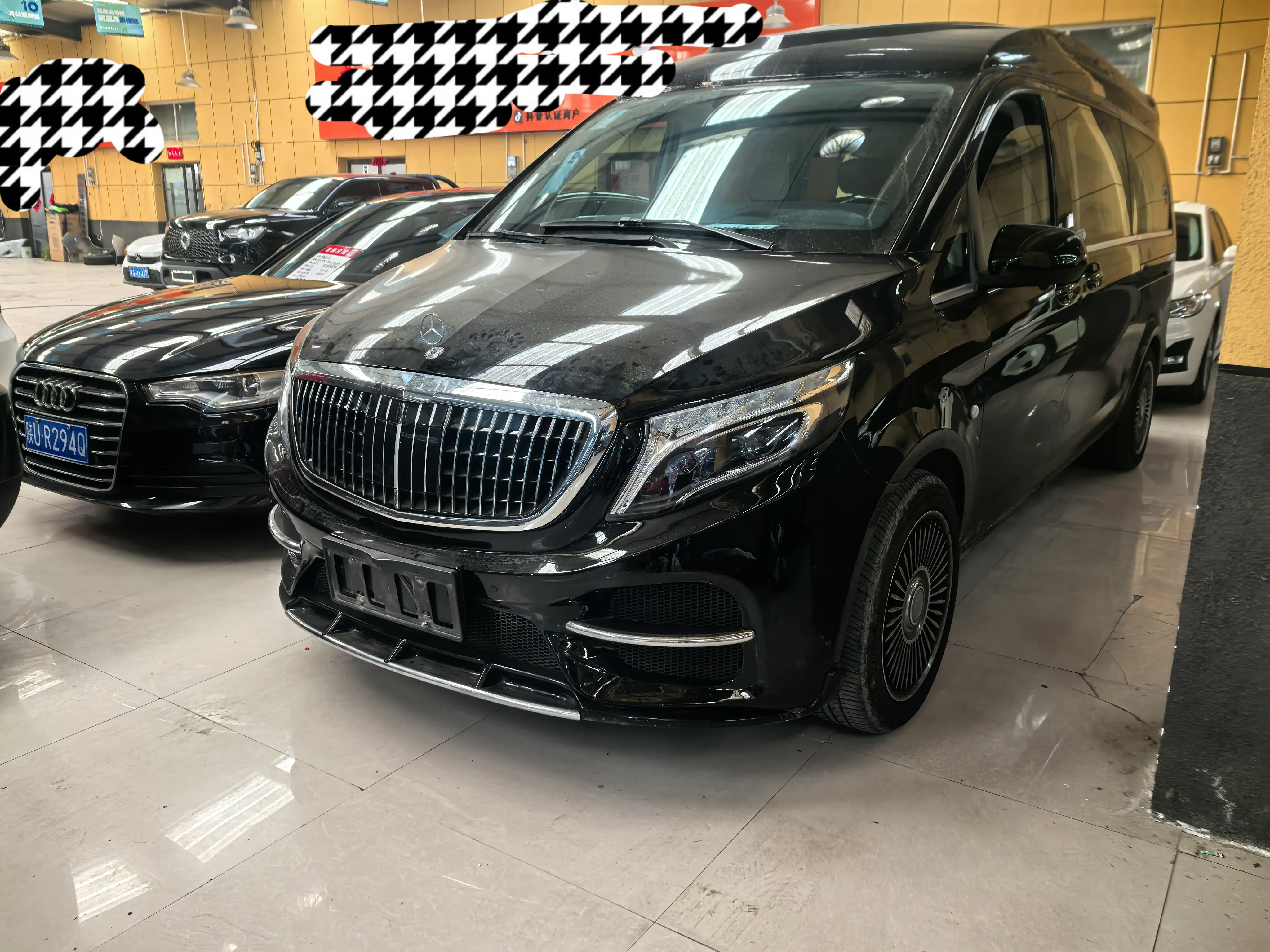 Mercedes-Benz Vito  из Китая