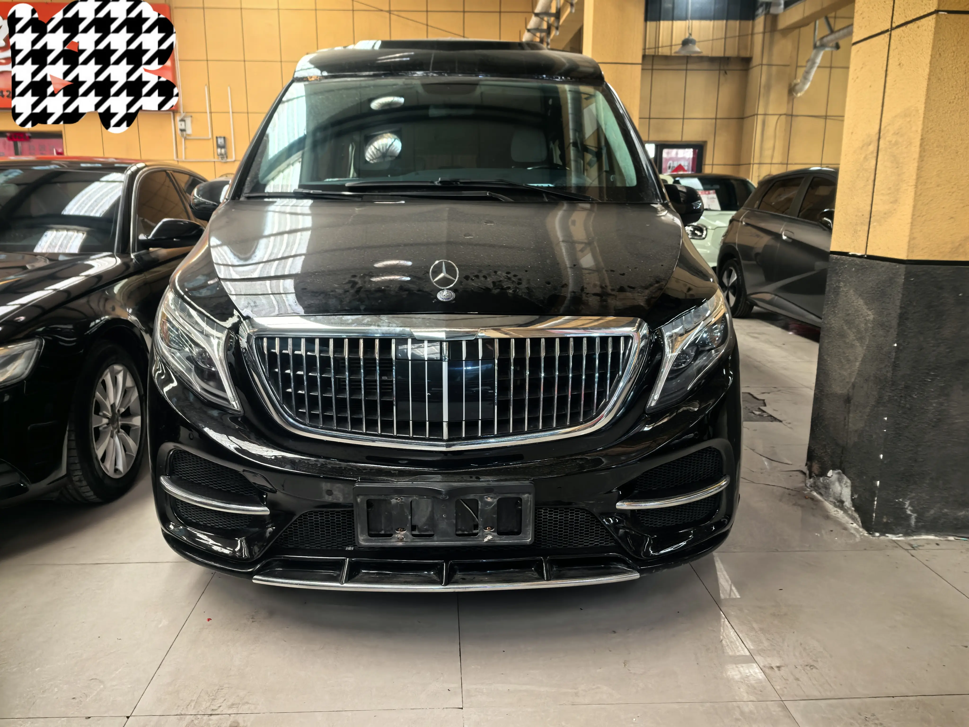 Mercedes-Benz Vito  из Китая