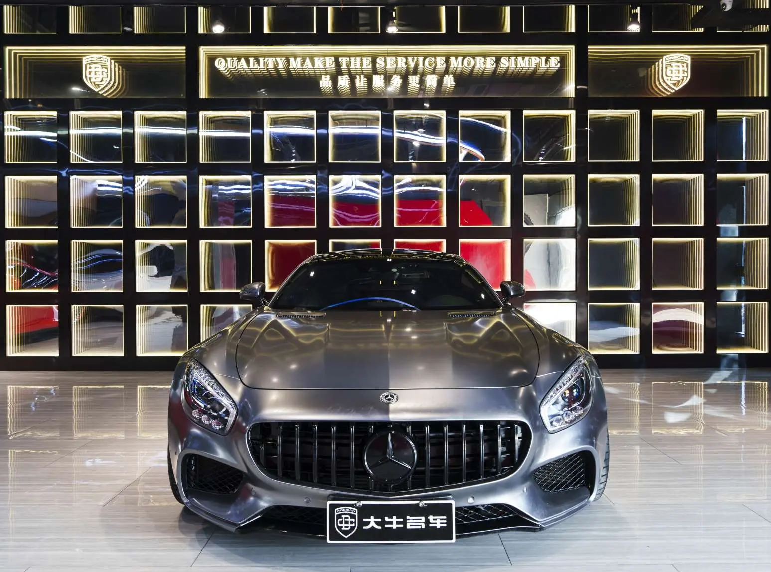 Mercedes-Benz AMG GT  из Китая