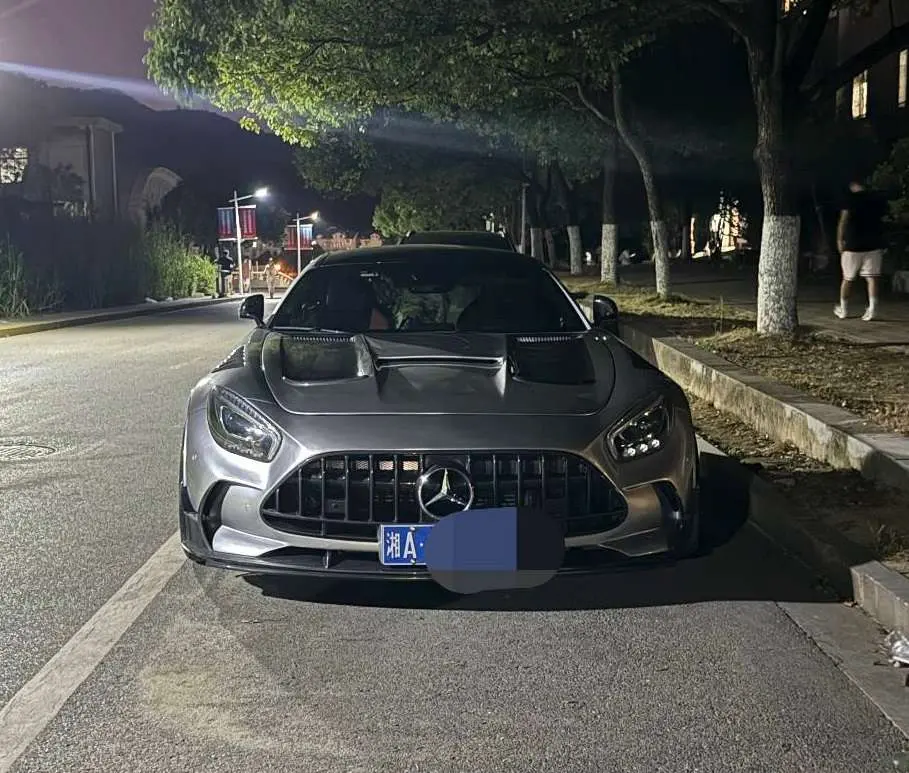 Mercedes-Benz AMG GT  из Китая