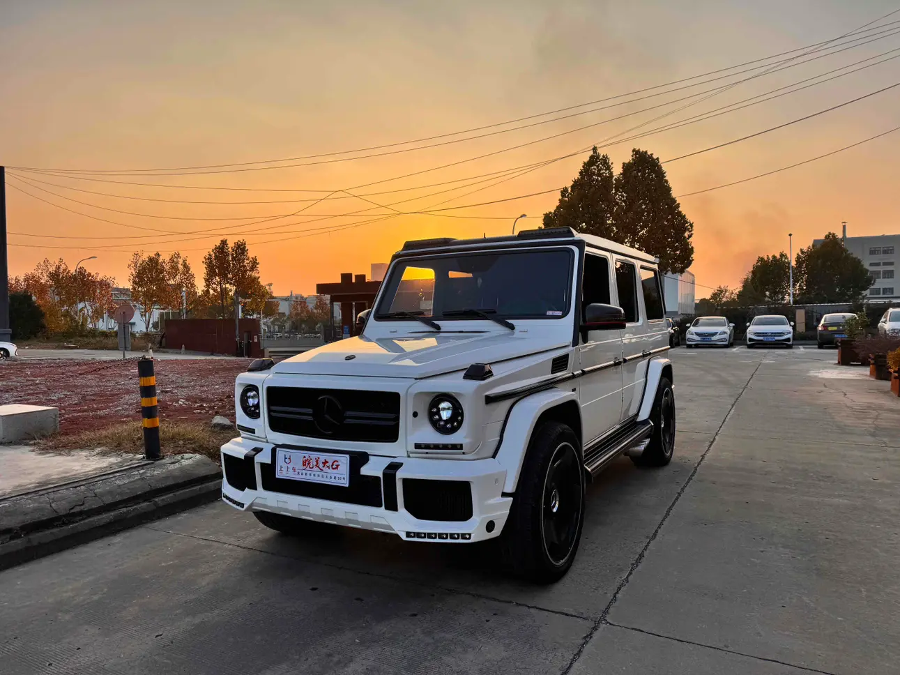 Mercedes-Benz G-Class AMG  из Китая
