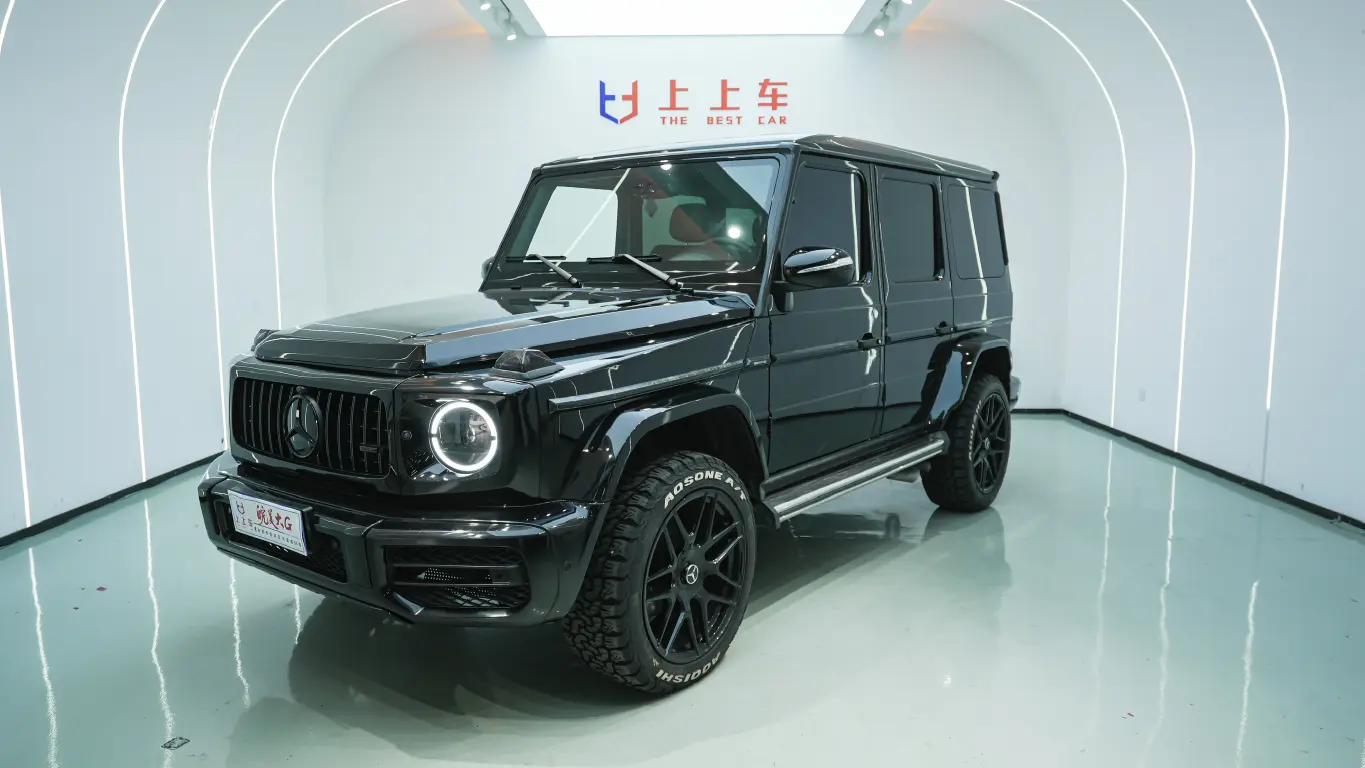 Mercedes-Benz G-Class AMG  из Китая