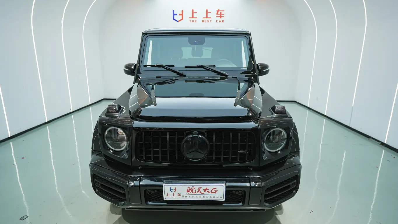 Mercedes-Benz G-Class AMG  из Китая