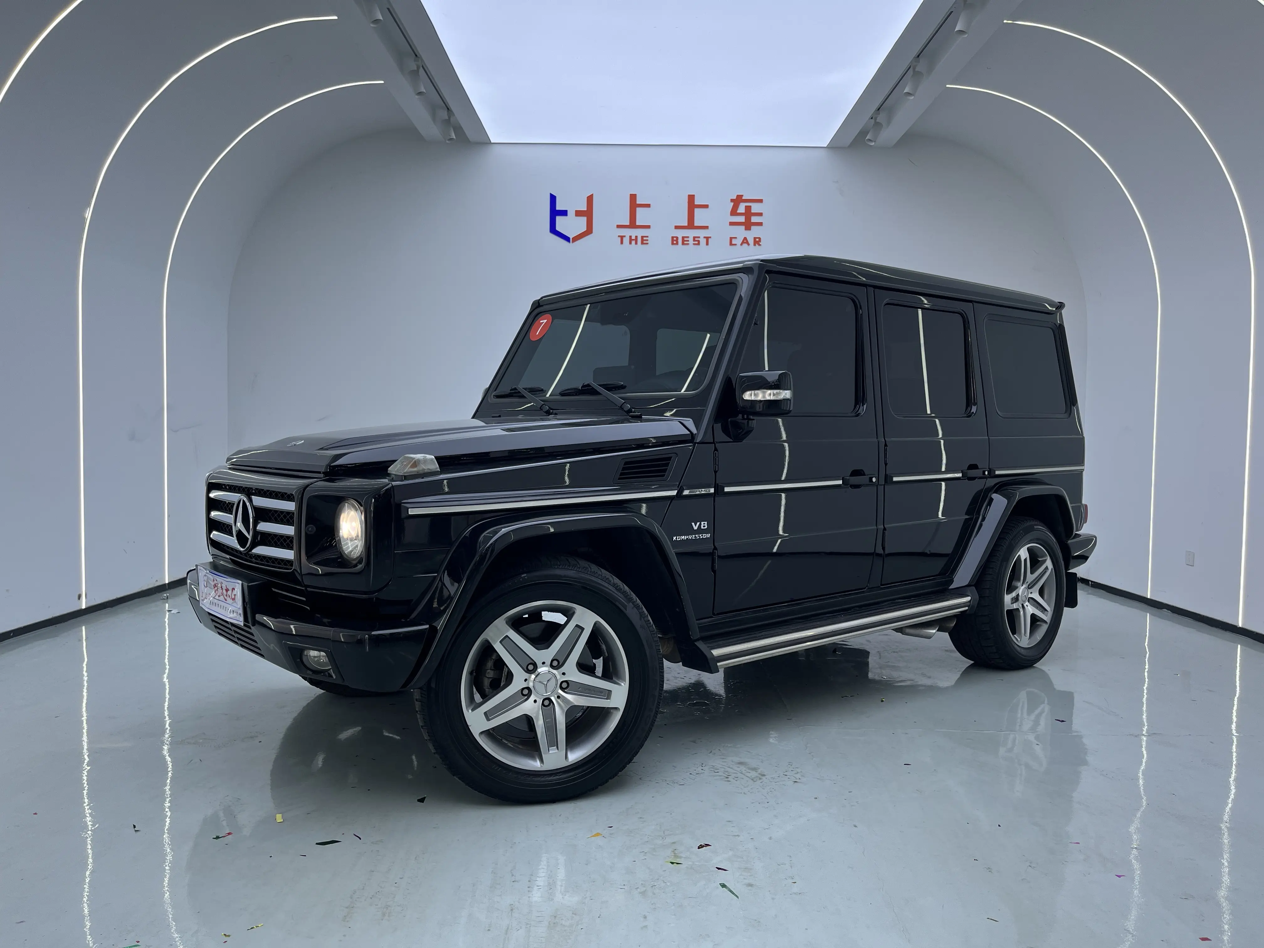 Mercedes-Benz G-Class AMG  из Китая