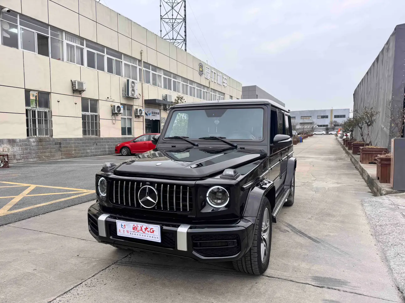 Mercedes-Benz G-Class AMG  из Китая