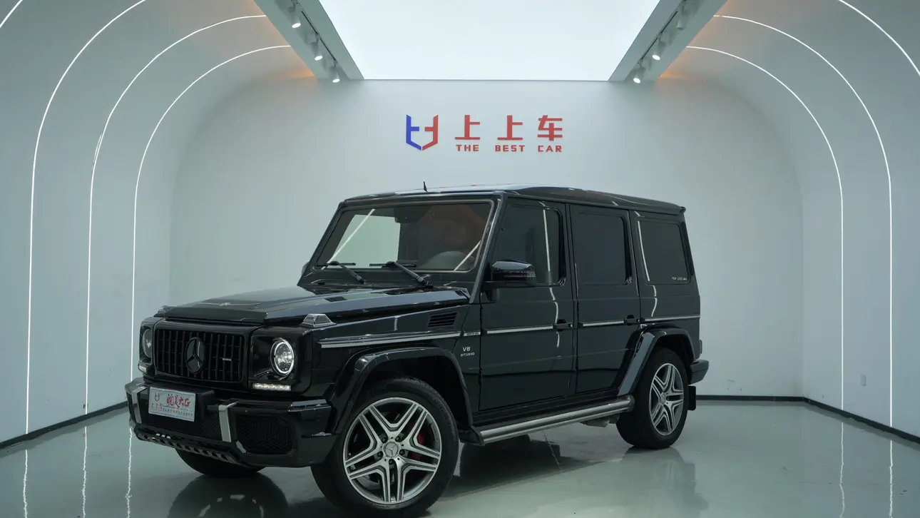 Mercedes-Benz G-Class AMG  из Китая