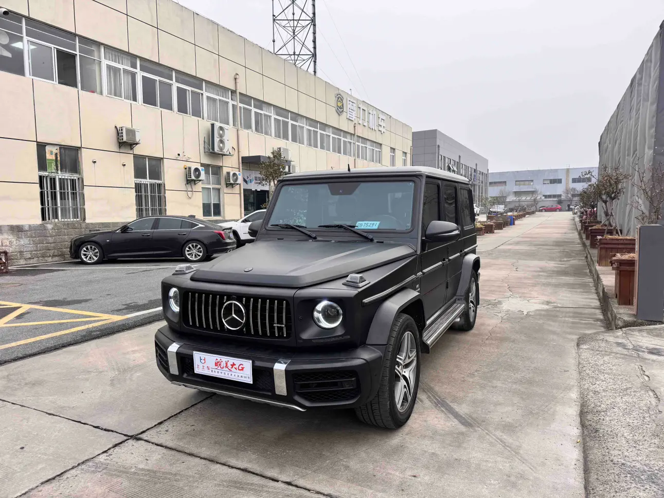 Mercedes-Benz G-Class AMG  из Китая