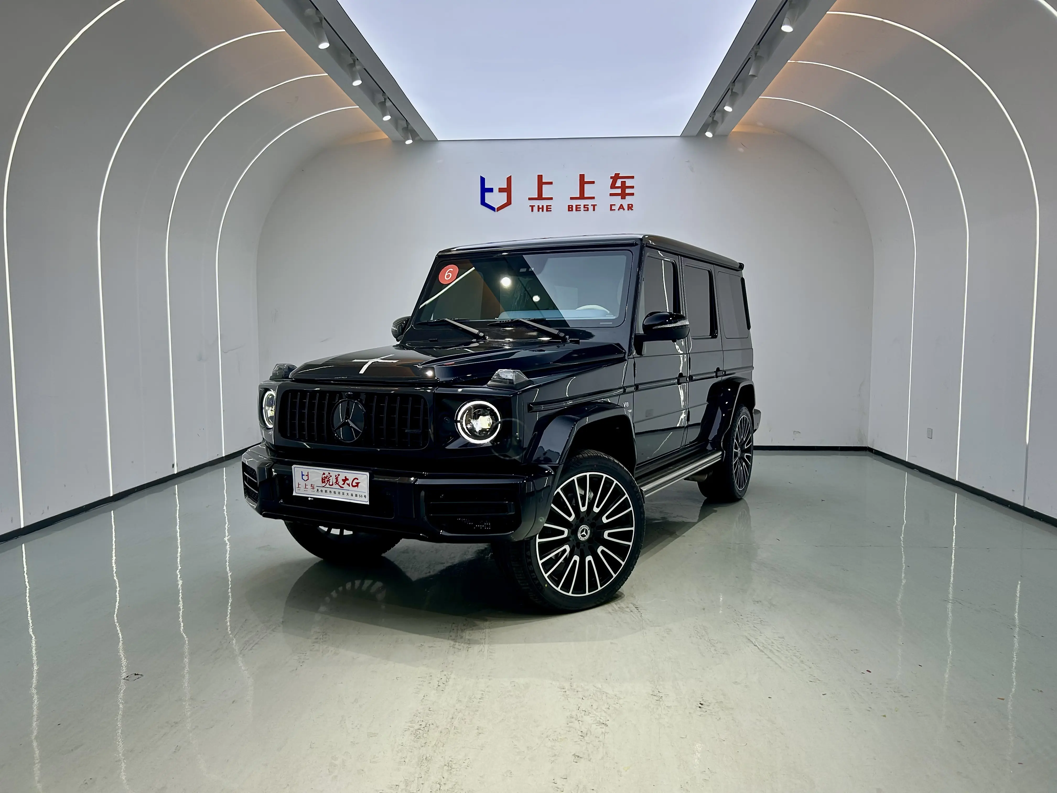 Mercedes-Benz G-Class AMG  из Китая