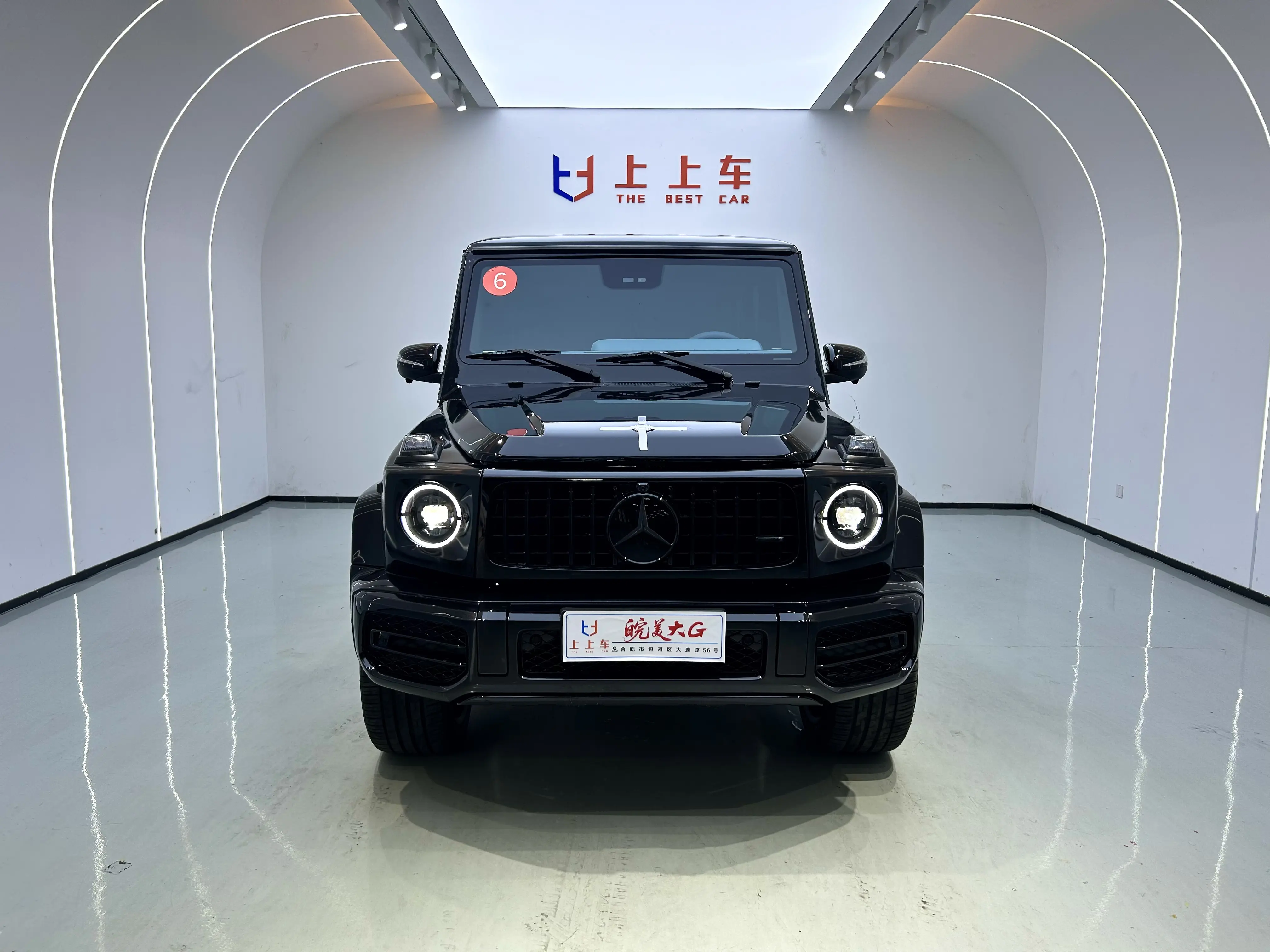 Mercedes-Benz G-Class AMG  из Китая