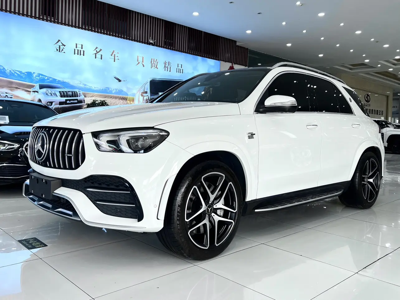 Mercedes-Benz GLE AMG  из Китая