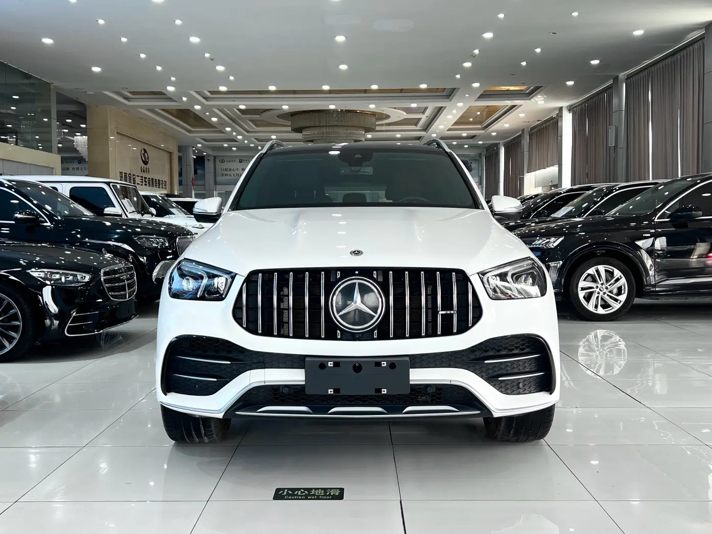 Mercedes-Benz GLE AMG  из Китая