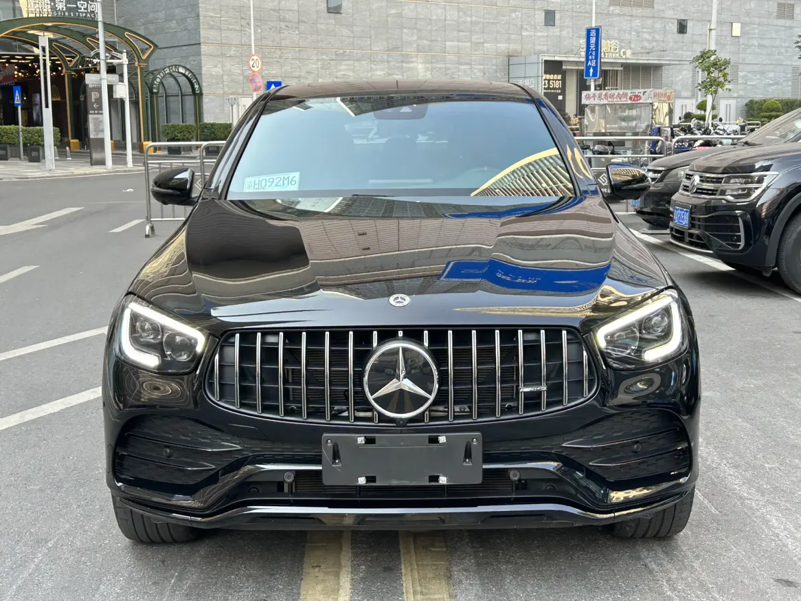 Mercedes-Benz GLC Coupe AMG  из Китая