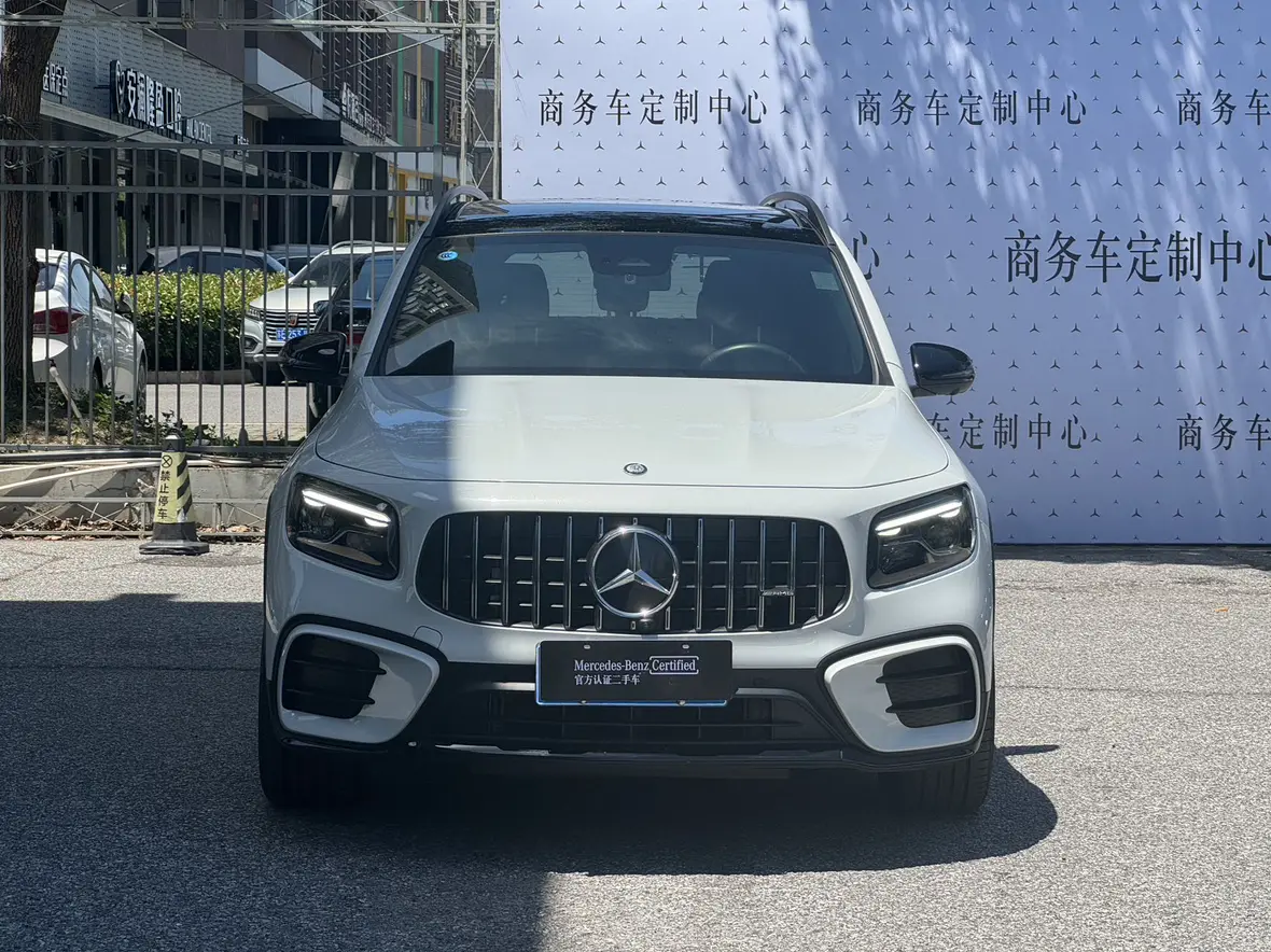 Mercedes-Benz GLB AMG  из Китая