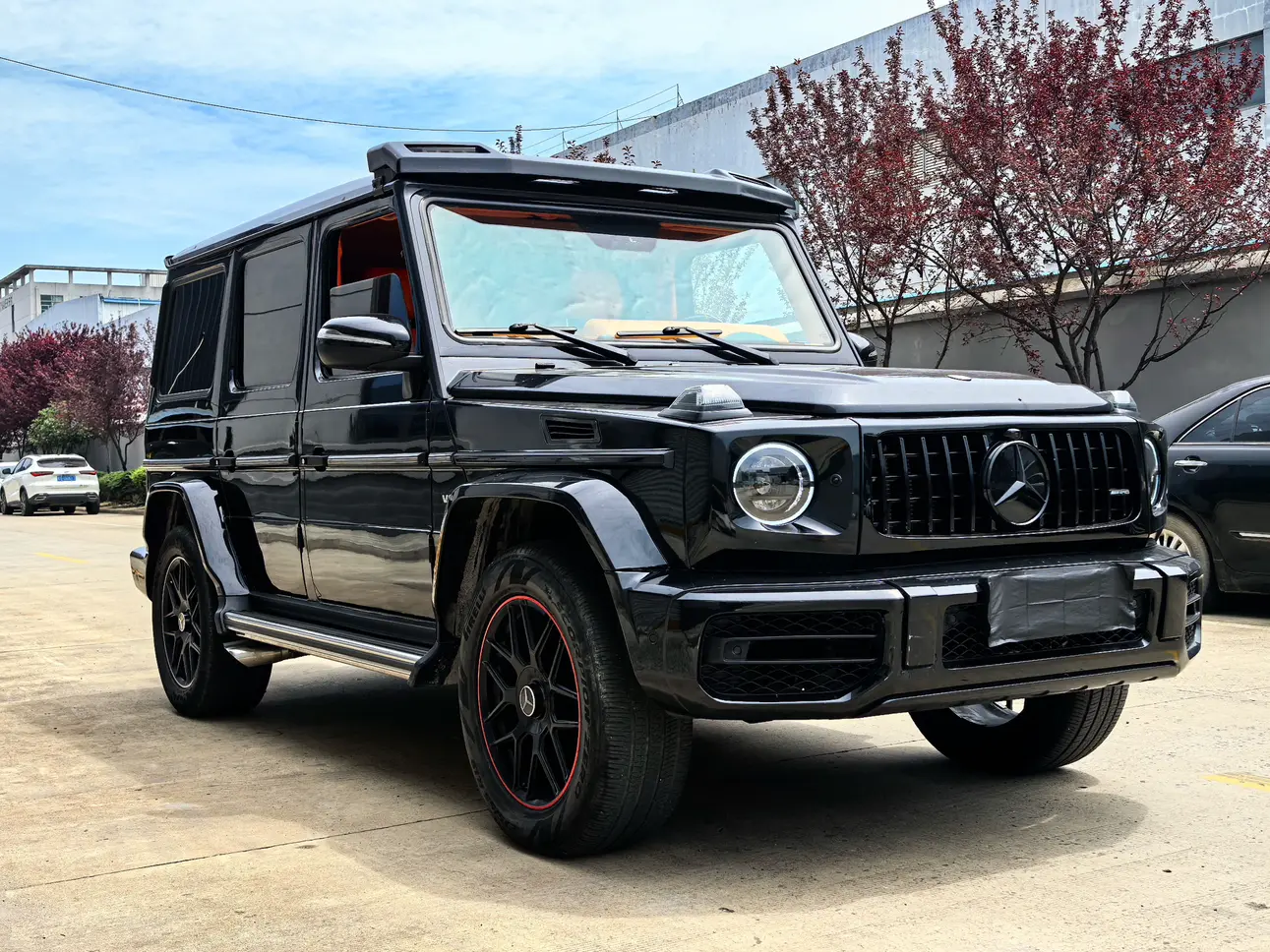 Mercedes-Benz Mercedes Benz G Class  из Китая