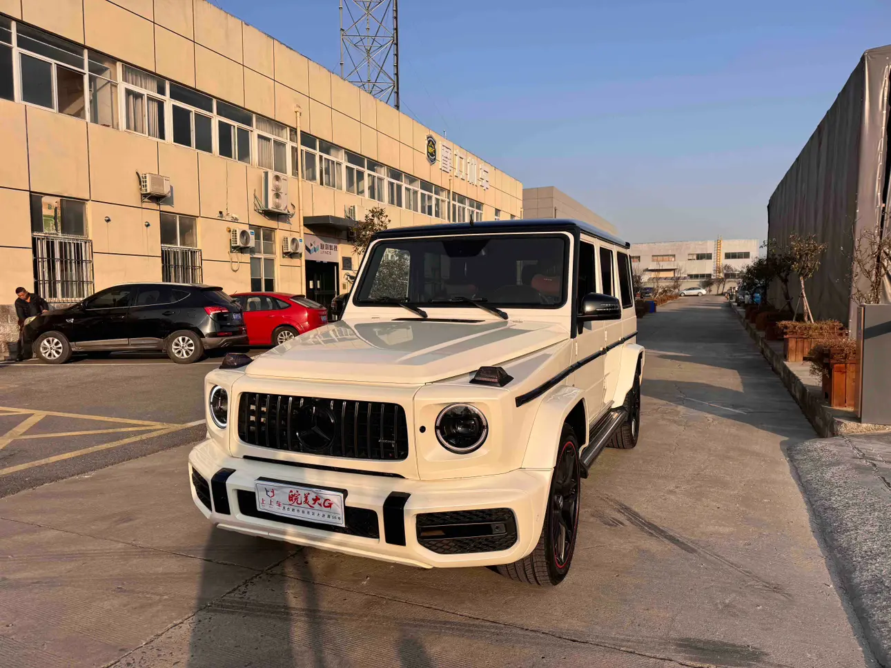 Mercedes-Benz Mercedes Benz G Class  из Китая