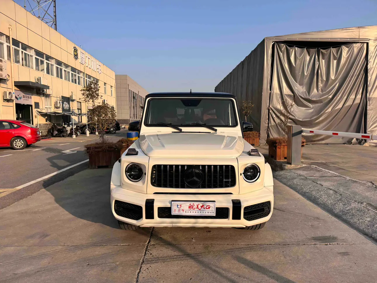 Mercedes-Benz Mercedes Benz G Class  из Китая