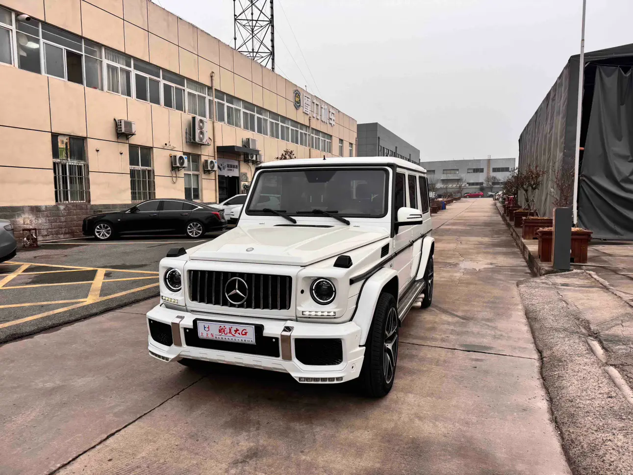 Mercedes-Benz Mercedes Benz G Class  из Китая