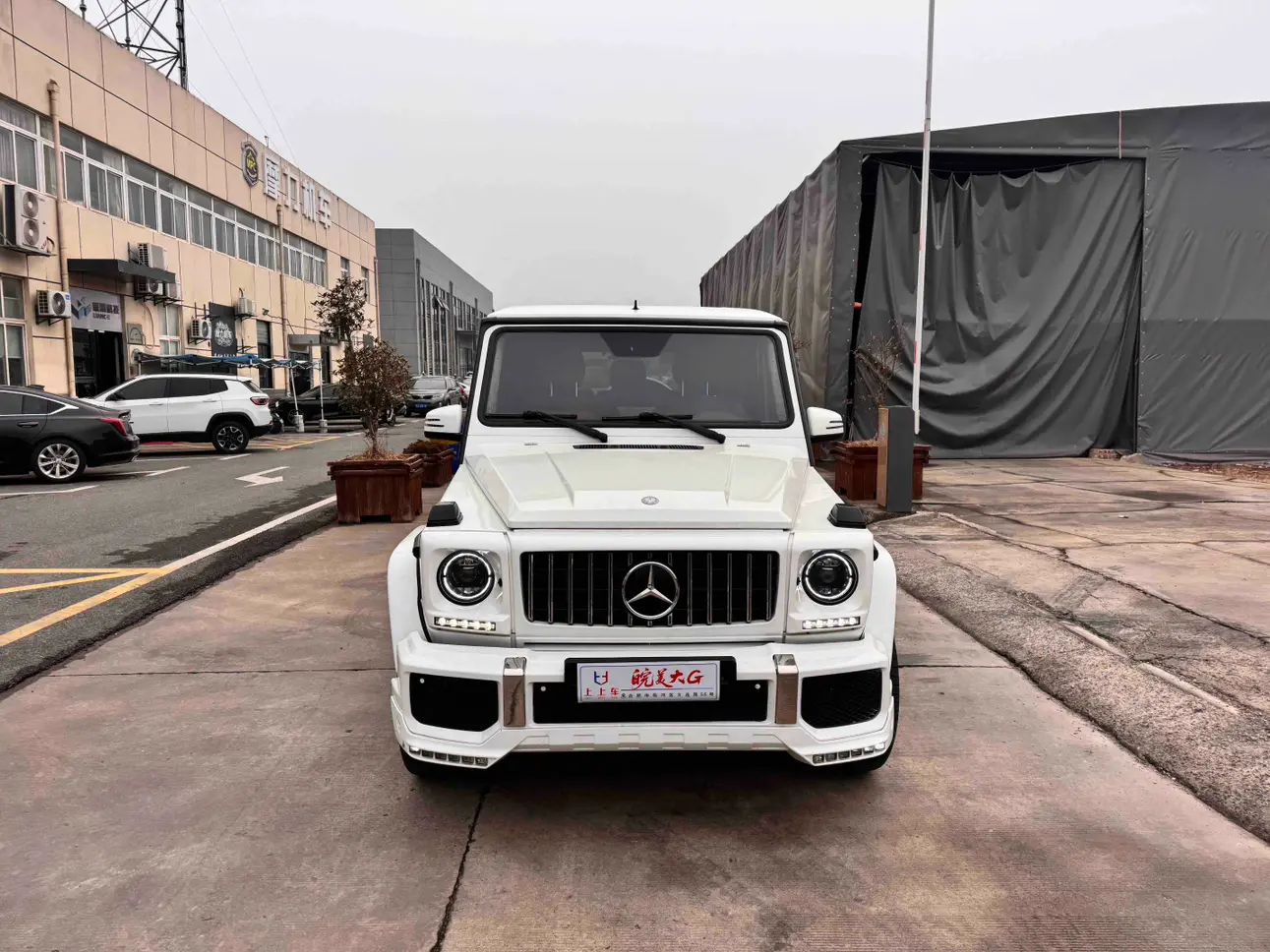 Mercedes-Benz Mercedes Benz G Class  из Китая