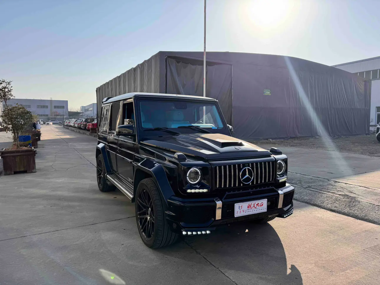 Mercedes-Benz Mercedes Benz G Class  из Китая