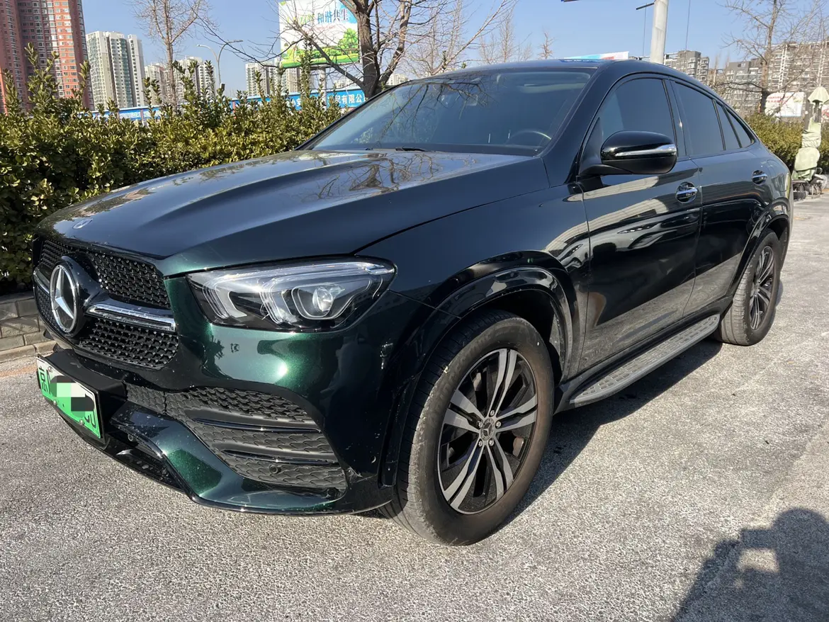 Mercedes-Benz GLE Coupe PHEV  из Китая