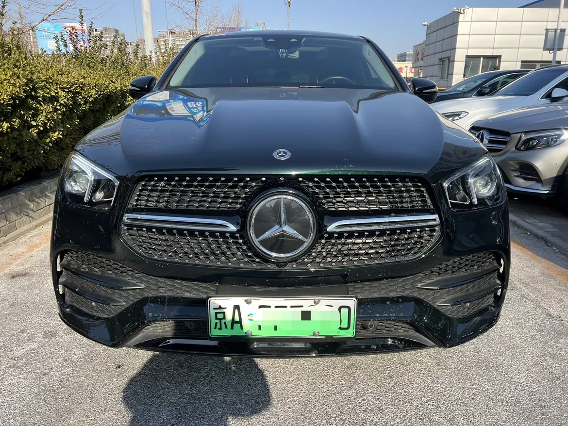 Mercedes-Benz GLE Coupe PHEV  из Китая