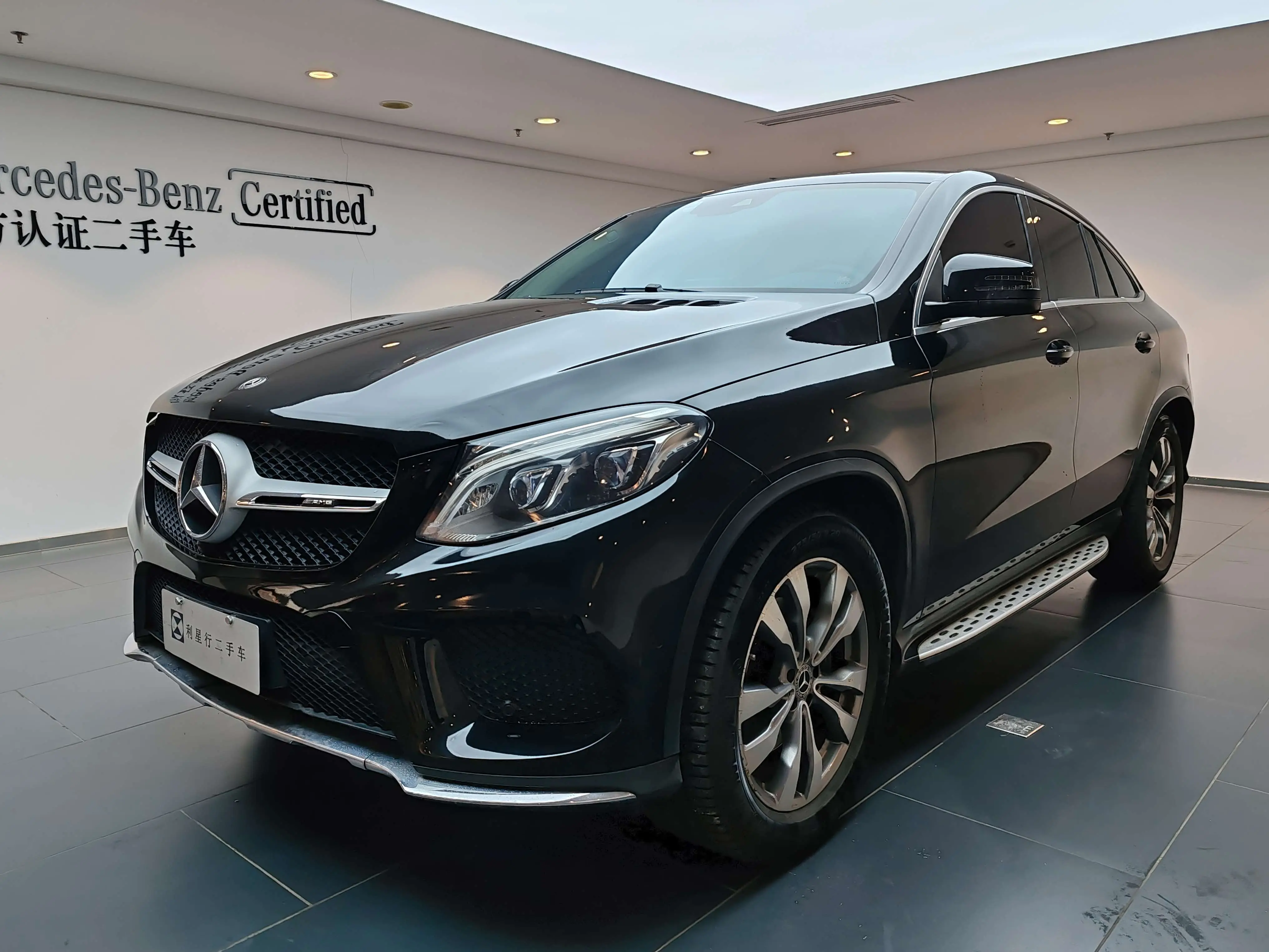Mercedes-Benz GLE Coupe  из Китая