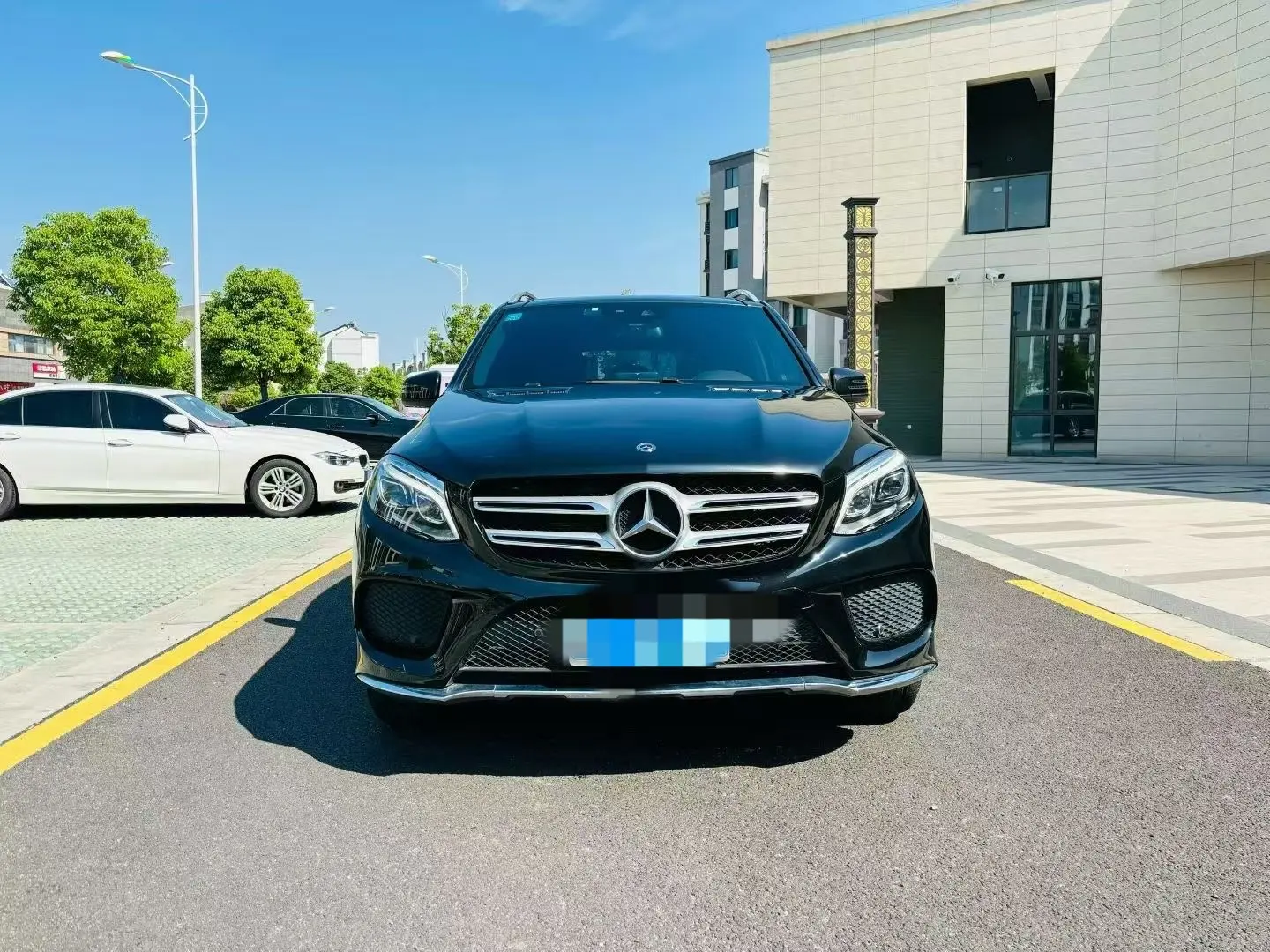 Mercedes-Benz GLE  из Китая