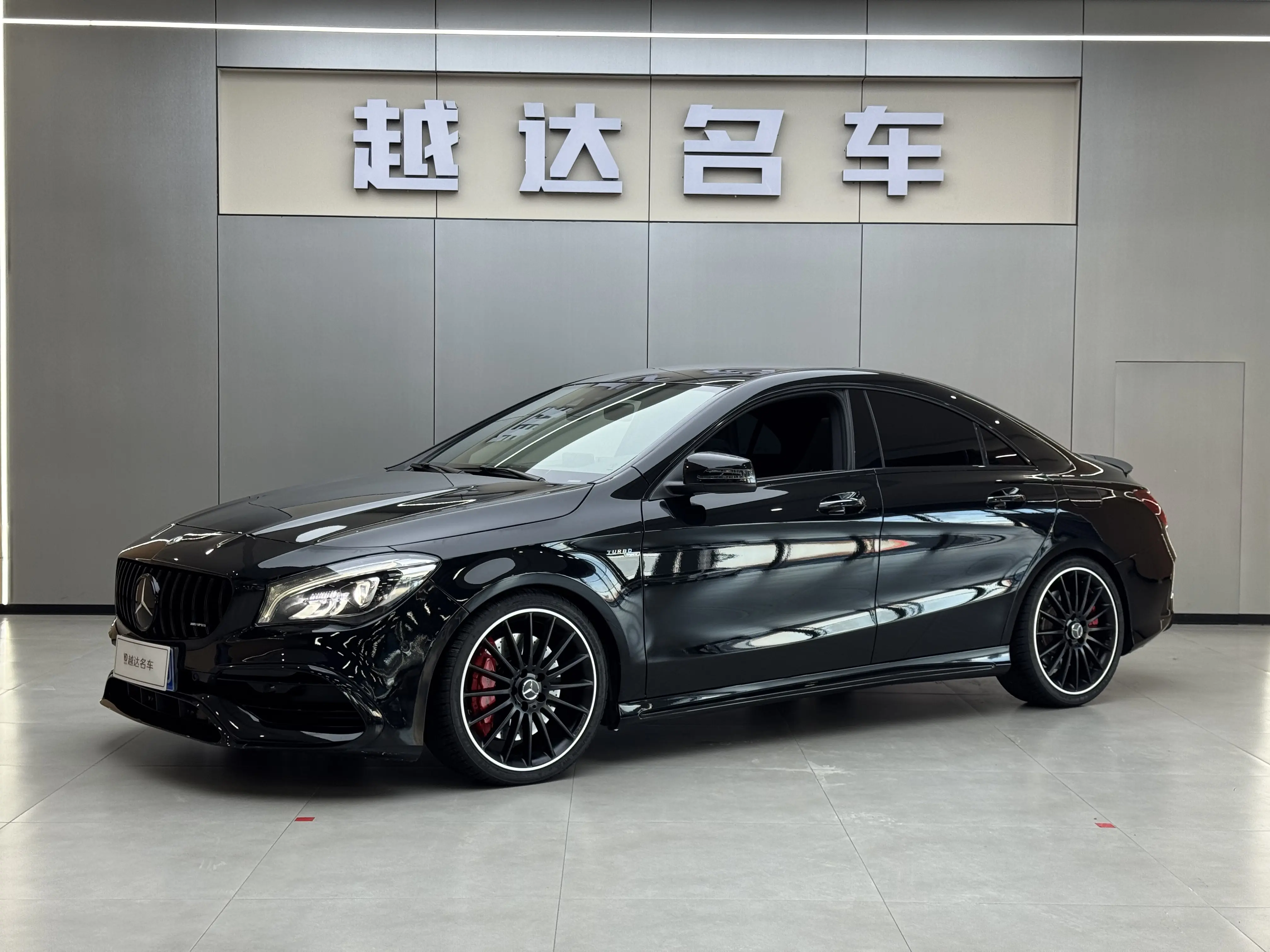 Mercedes-Benz Mercedes CLA AMG  из Китая